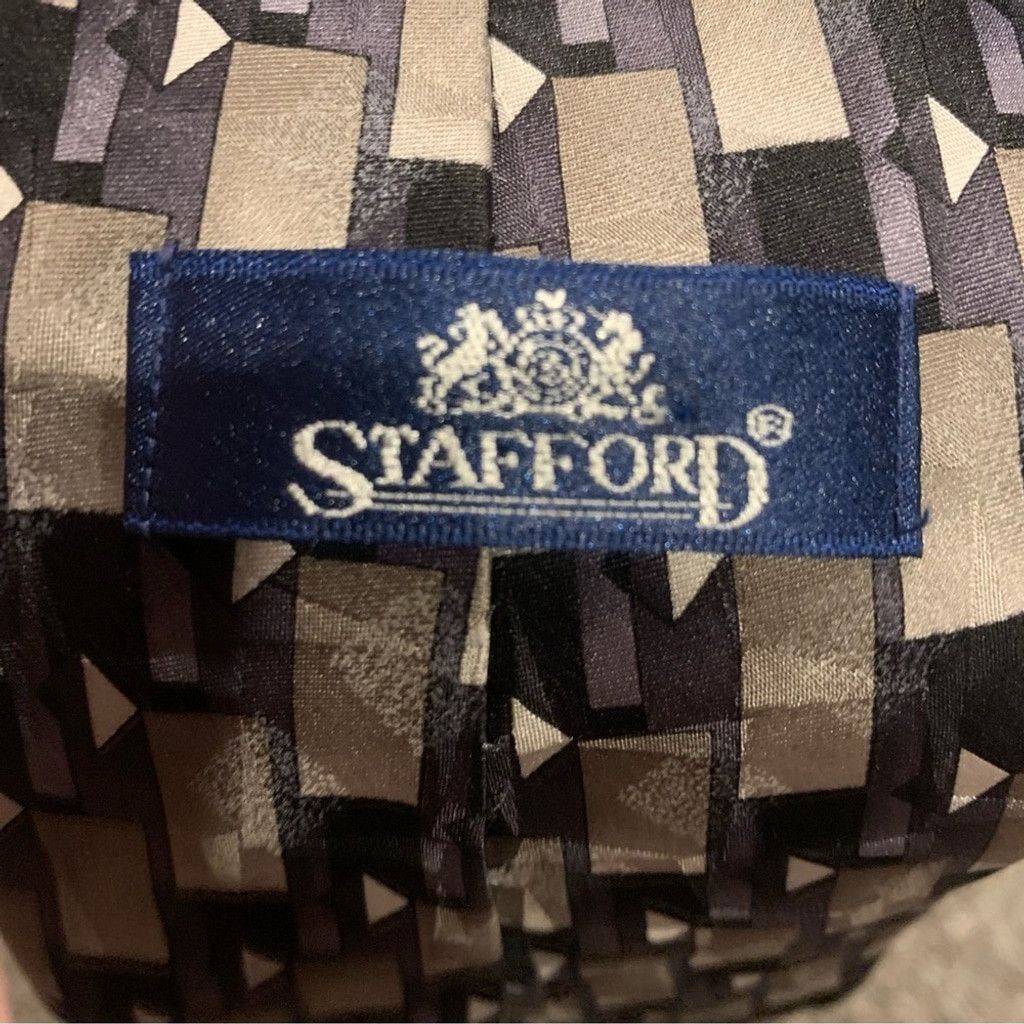 Stafford Stafford Necktie Size ONE SIZE - 3 Thumbnail