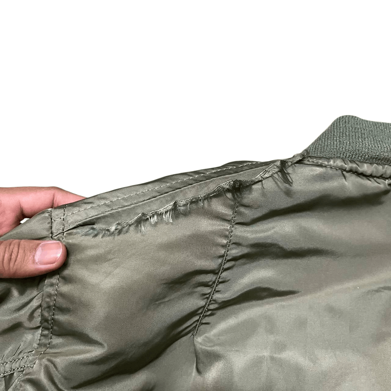 Alpha Industries Vintage Alpha Industries Intermediate Ma1 Bomber Jacket Size US L / EU 52-54 / 3 - 10 Thumbnail