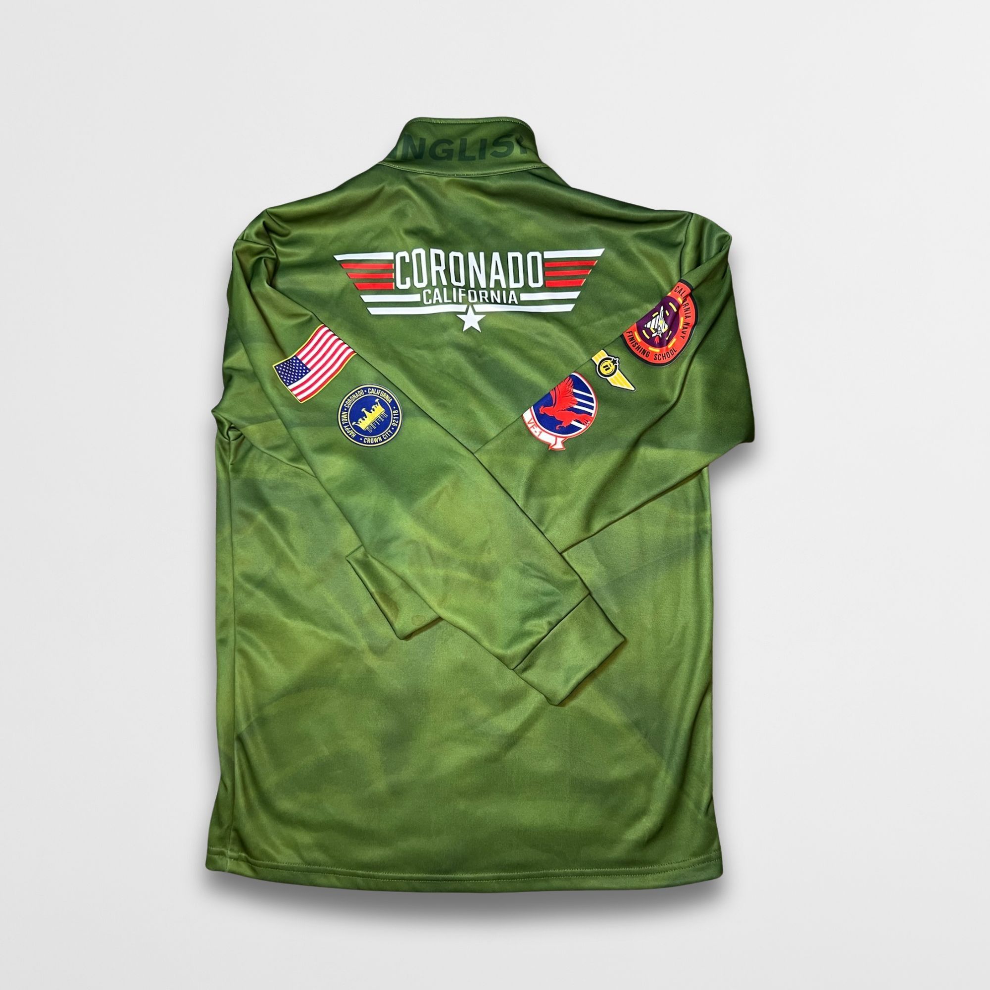 Other Top Gun Parody Coronado Islanders Track Jacket By Spenglish Size US L / EU 52-54 / 3 - 3 Thumbnail