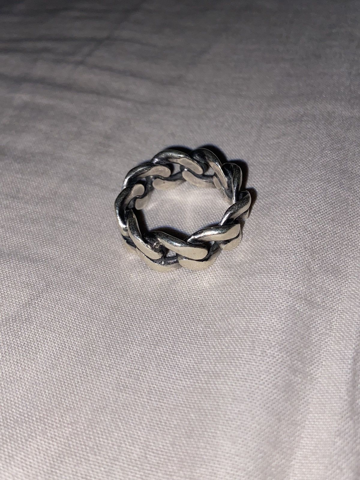 Maison Margiela | CHAIN RING | SILVER | HOWDAY