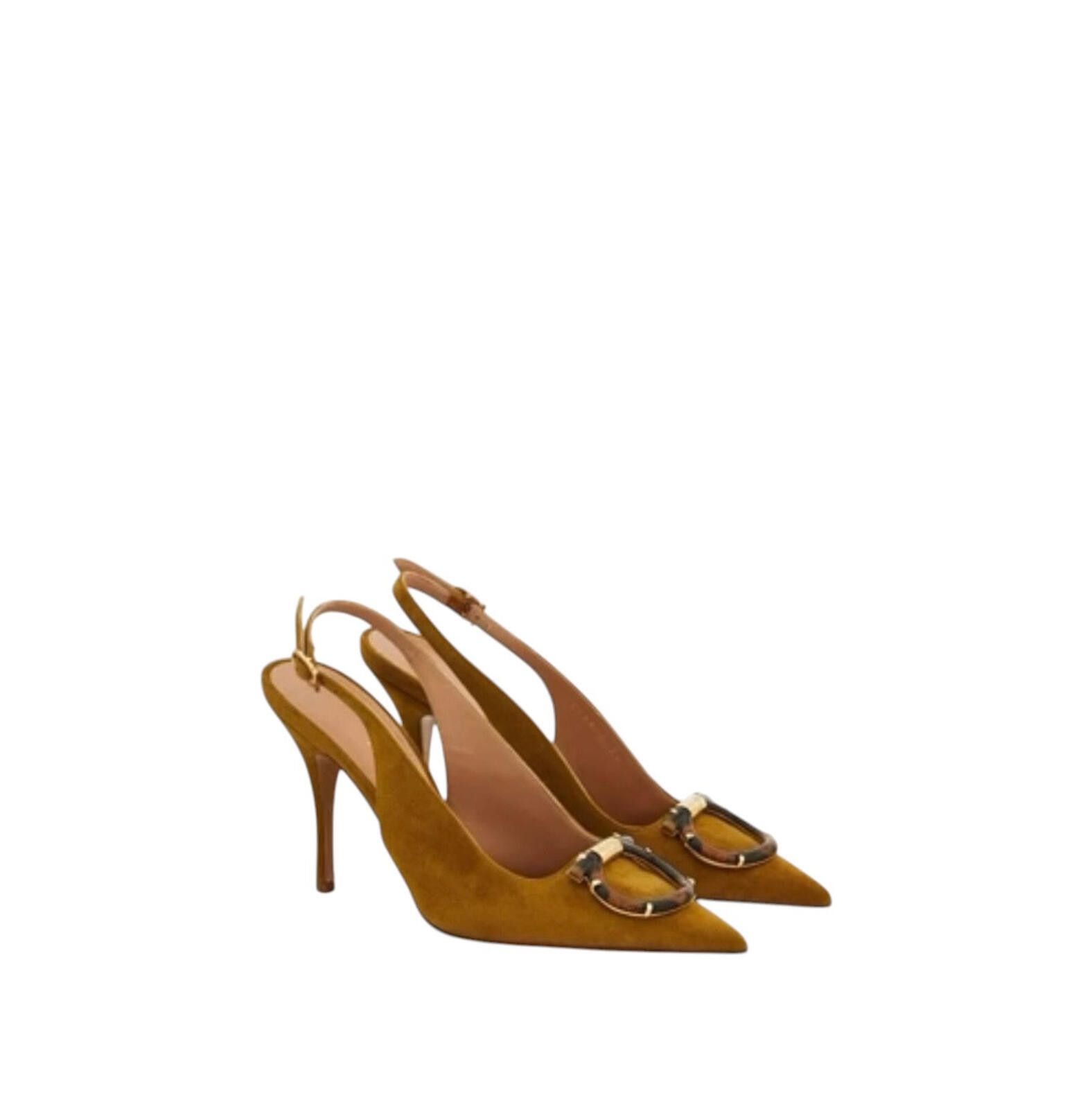 Salvatore Ferragamo Ferragamo Maxi Gancini Slingback Pump Size ONE SIZE - 2 Thumbnail