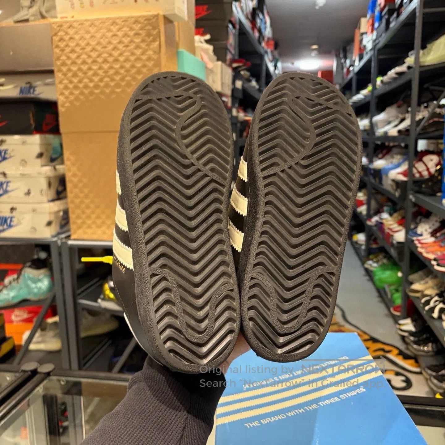 Pharrell adidas x Pharrell Superstar 82 92. Size US 11 / EU 44 - 4 Thumbnail