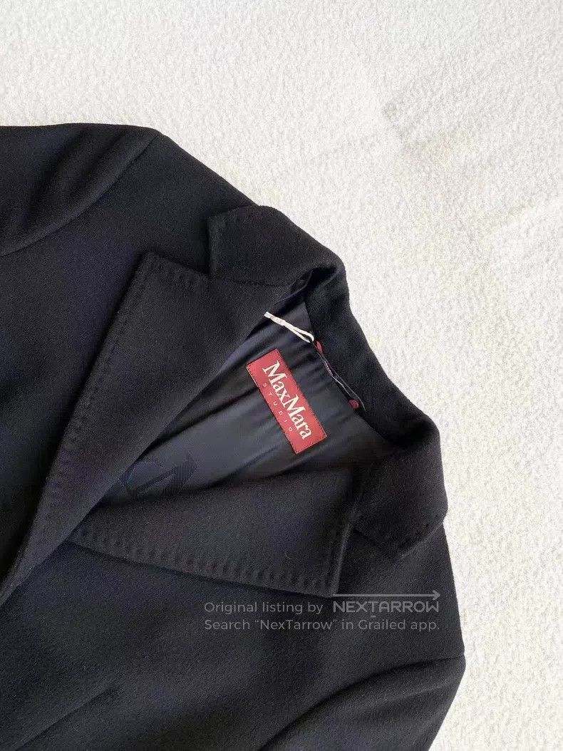 Other Max Mara Black coat Size XS / US 0-2 / IT 36-38 - 4 Thumbnail