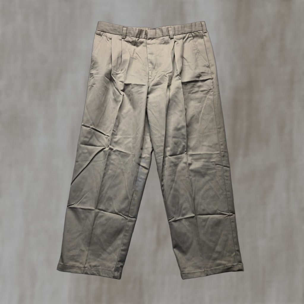 Cremieux Daniel Cremieux Pants Straight Leg Adult Men 38 x 32 Tan Brown Vintage No Size US 38 / EU 54 - 1 Thumbnail