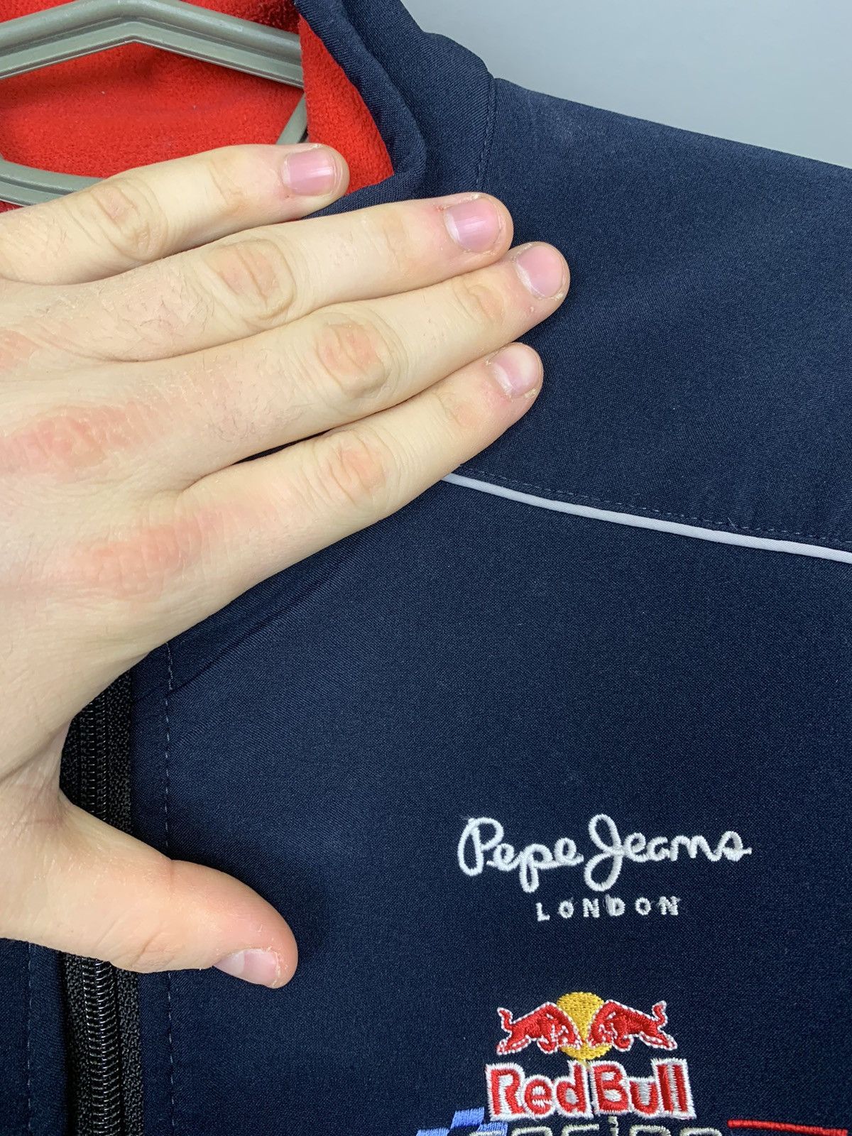 Pepe Jeans Red Bull Racing Infiniti Pepe Jeans Softshell Jacket Size US S / EU 44-46 / 1 - 5 Thumbnail
