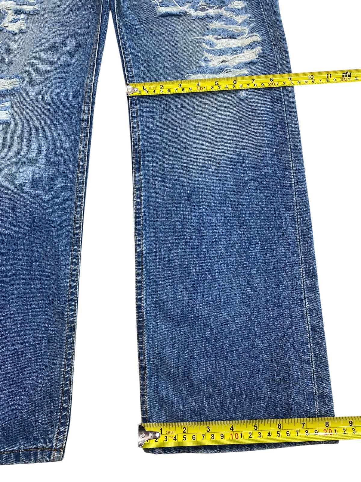 Levi's Levi’s Vintage Acid Wash Style Distressed Jeans Size US 34 / EU 50 - 7 Thumbnail