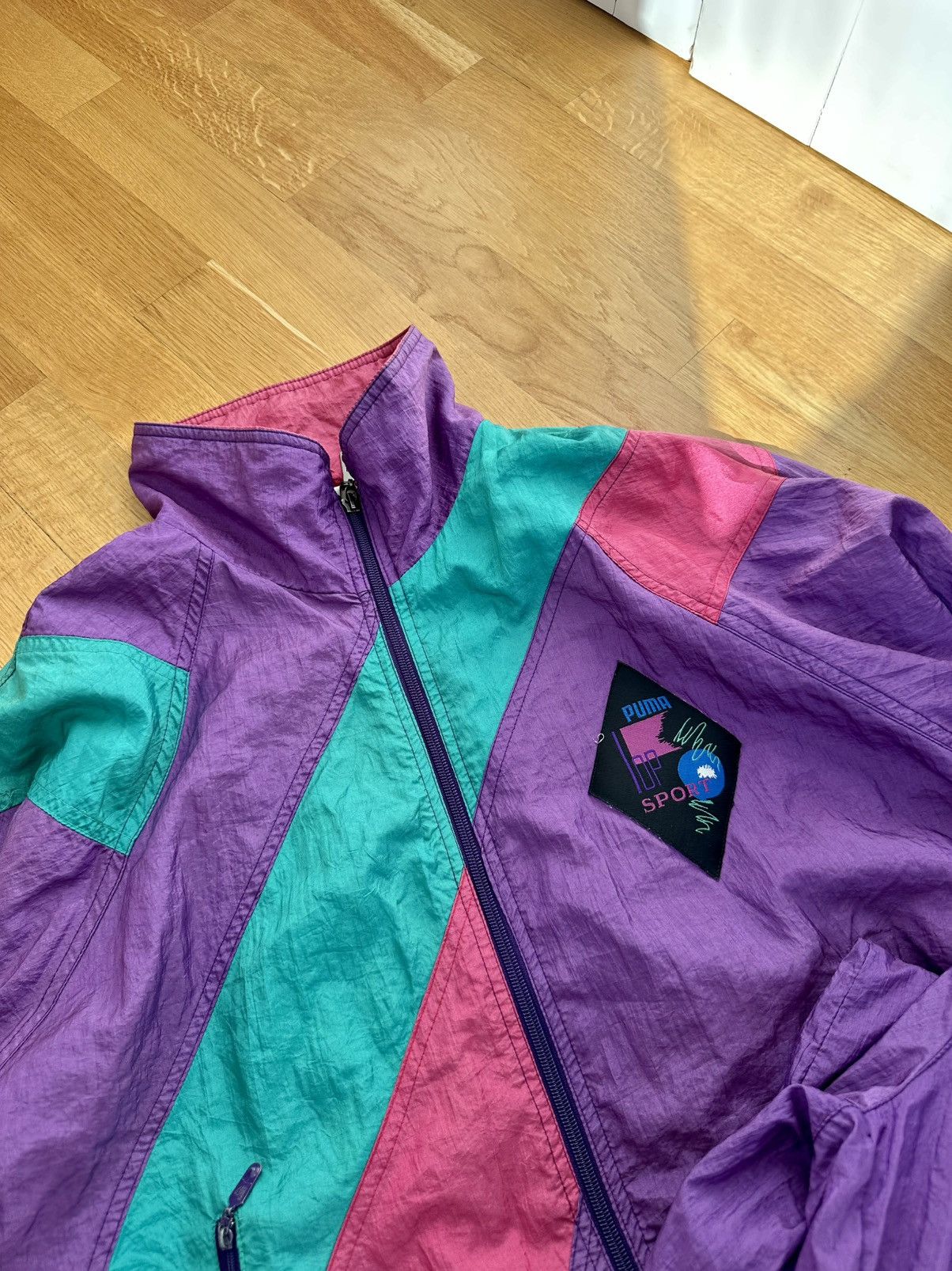 Puma Vintage Puma 90’s Tracksuit Jacket x Pants Made in Korea Size US M / EU 48-50 / 2 - 9 Thumbnail