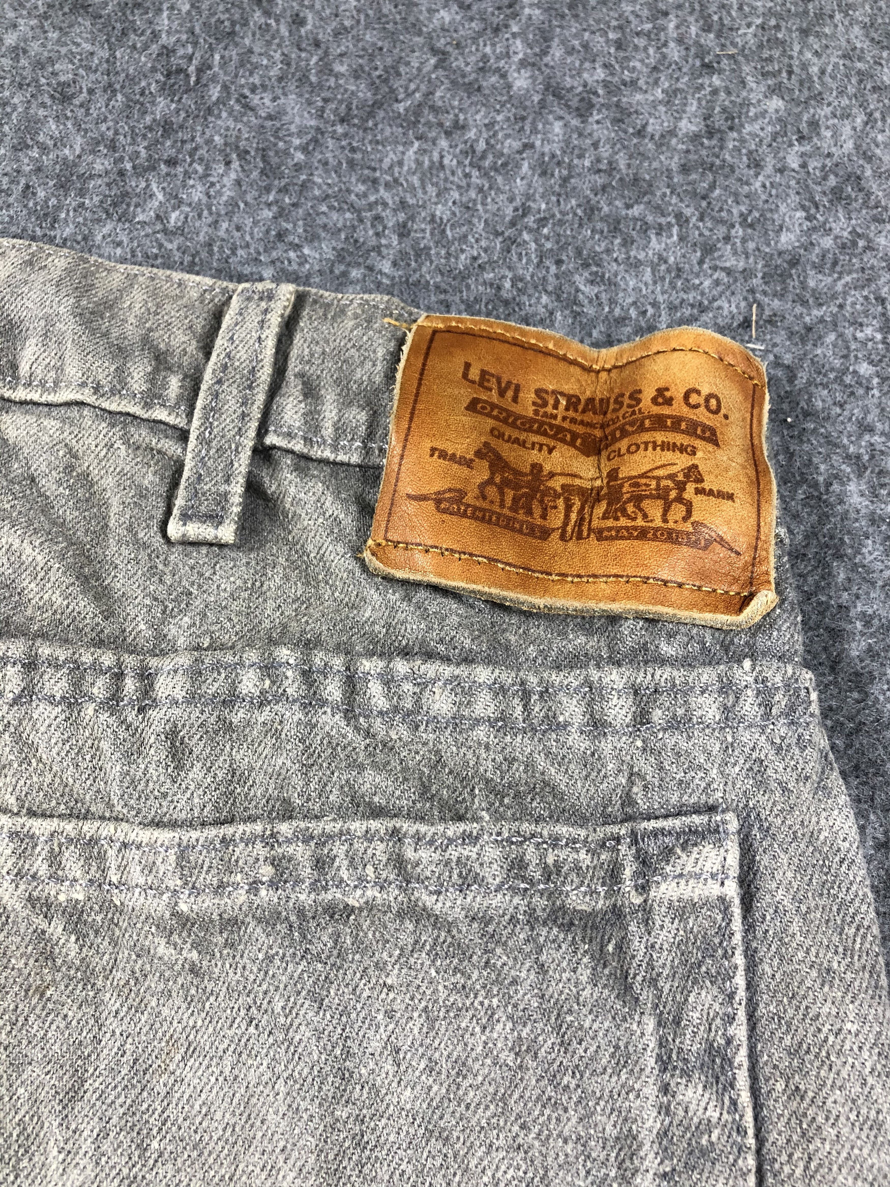 Levi's × Vintage Vintage 90s Levis Jeans Lot 549 -JM644 Size US 38 / EU 54 - 7 Thumbnail
