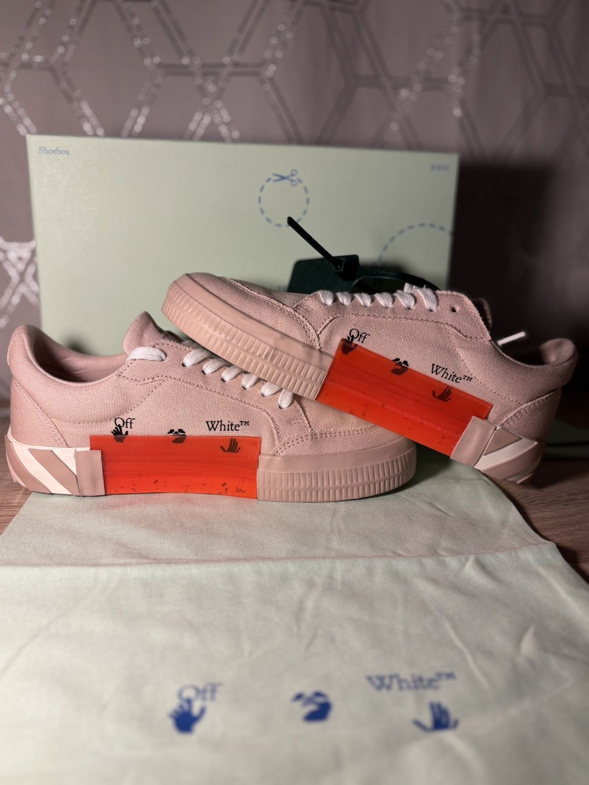 Off-White Off white new Size US 9 / IT 39 - 2 Thumbnail