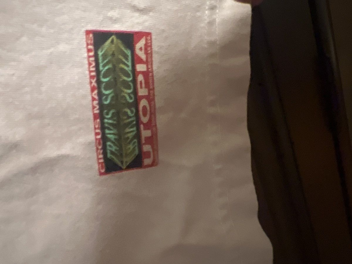 Travis Scott TRAVIS SCOTT UTOPIA TOUR T-SHIRT Size US L / EU 52-54 / 3 - 2 Thumbnail