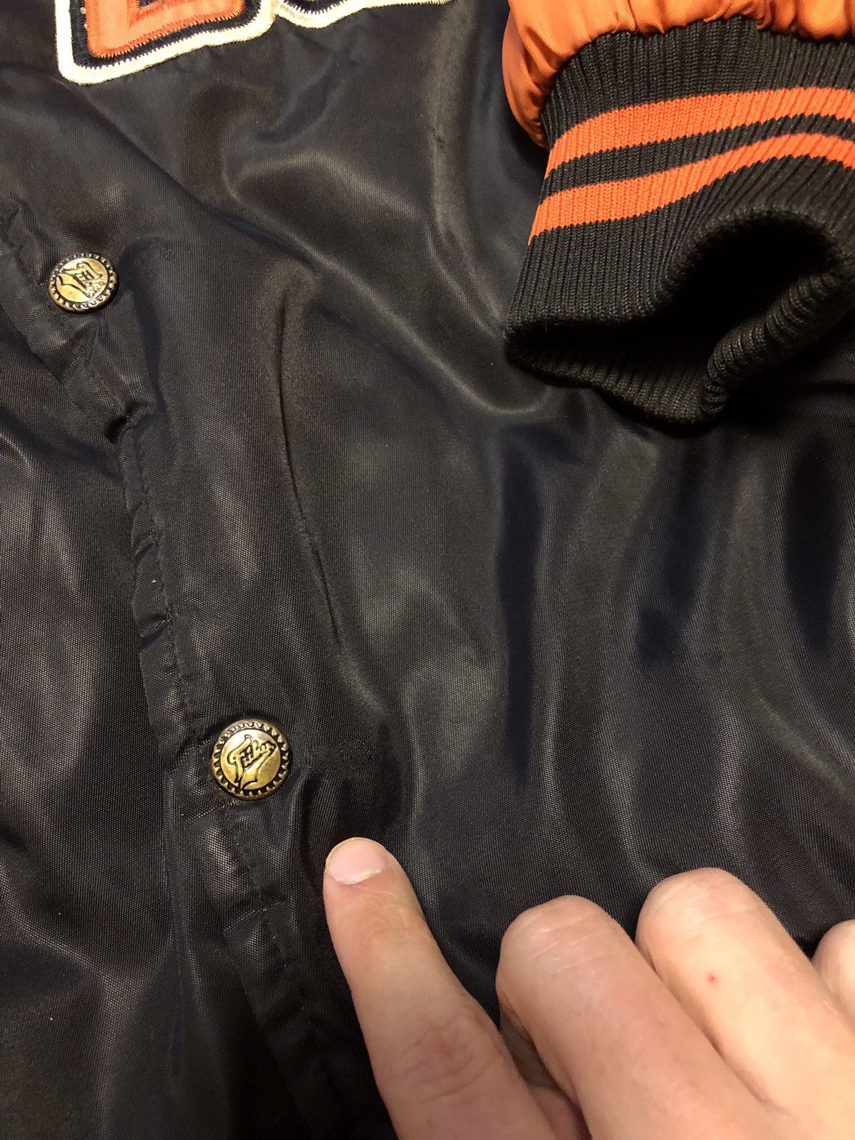 Fubu × Vintage Fubu vintage bomber jacket Size US L / EU 52-54 / 3 - 10 Thumbnail