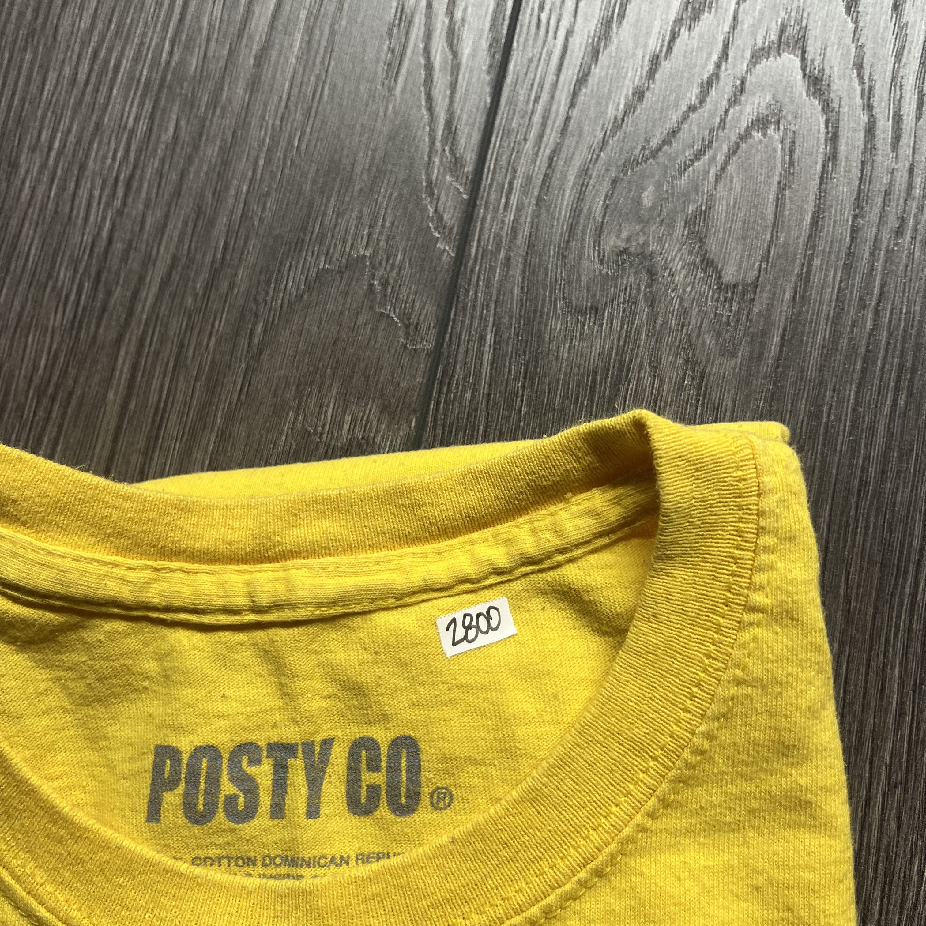 Band Tees × Rap Tees Post Malone Posty Co Beer Bongs Bentleys Tour Shirt Size US M / EU 48-50 / 2 - 8 Thumbnail