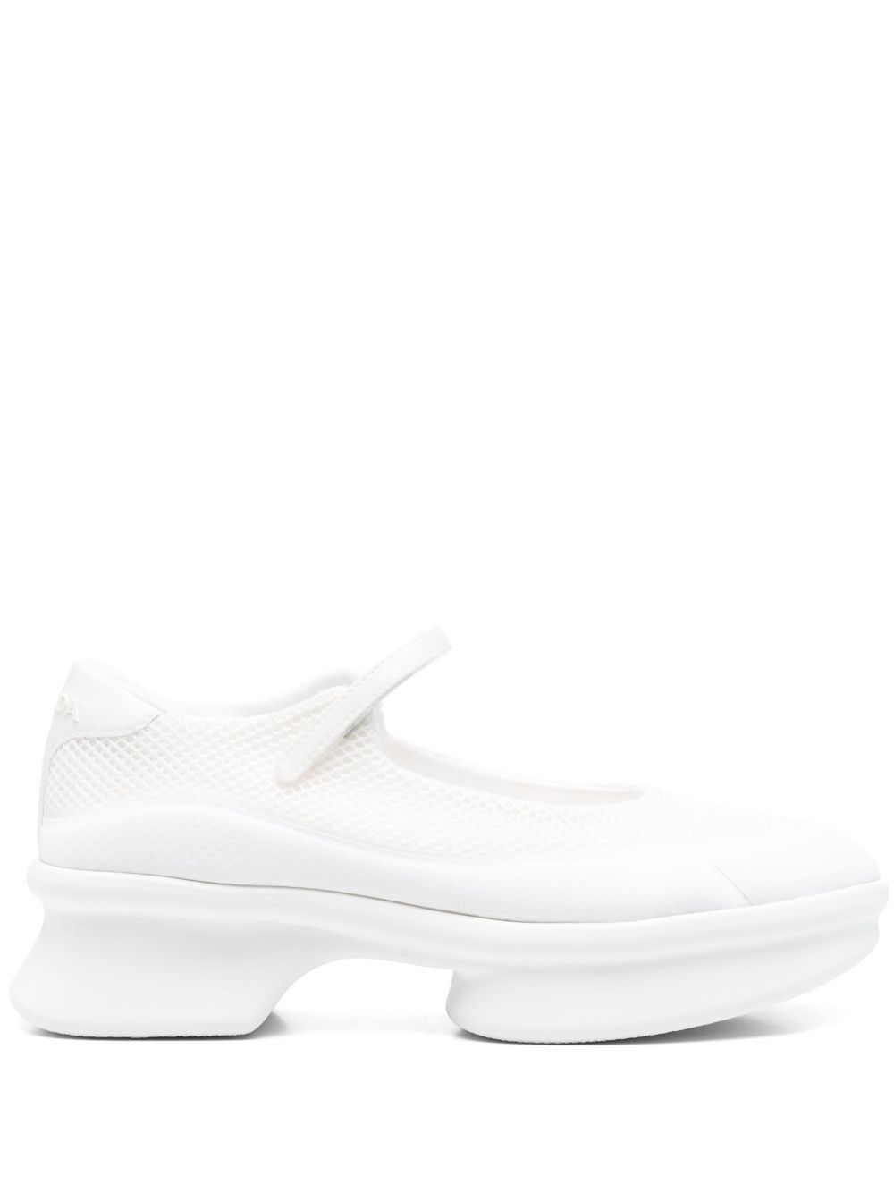 Prada Leather Ballets Shoes, Women's (Size 10)