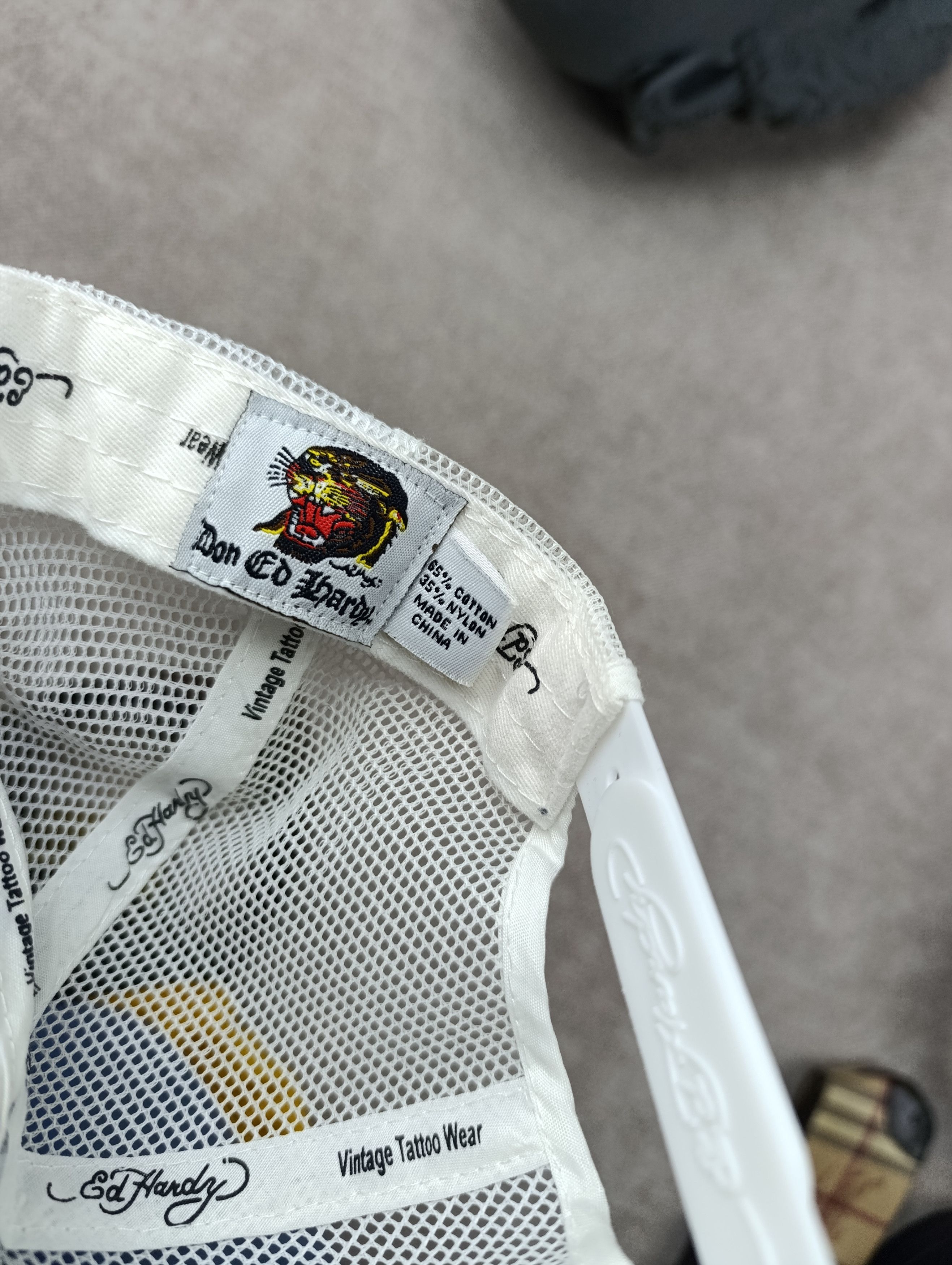 Ed Hardy ED HARDY BY CHRISTIAN AUDIGIER DEATH OR GLORY CAP Size ONE SIZE - 11 Thumbnail
