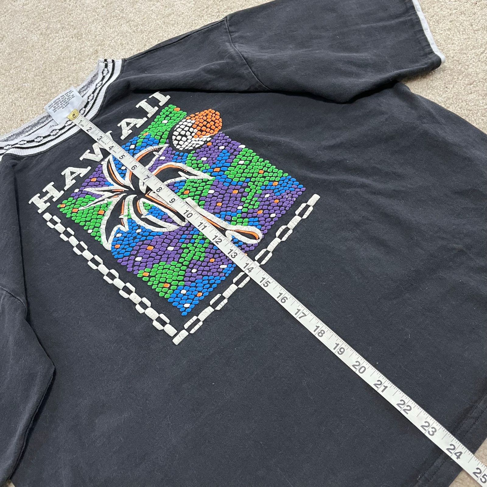 Other Vintage Hawaii Palm Tree Graphic Black T-Shirt Large/XL Size US XL / EU 56 / 4 - 5 Thumbnail