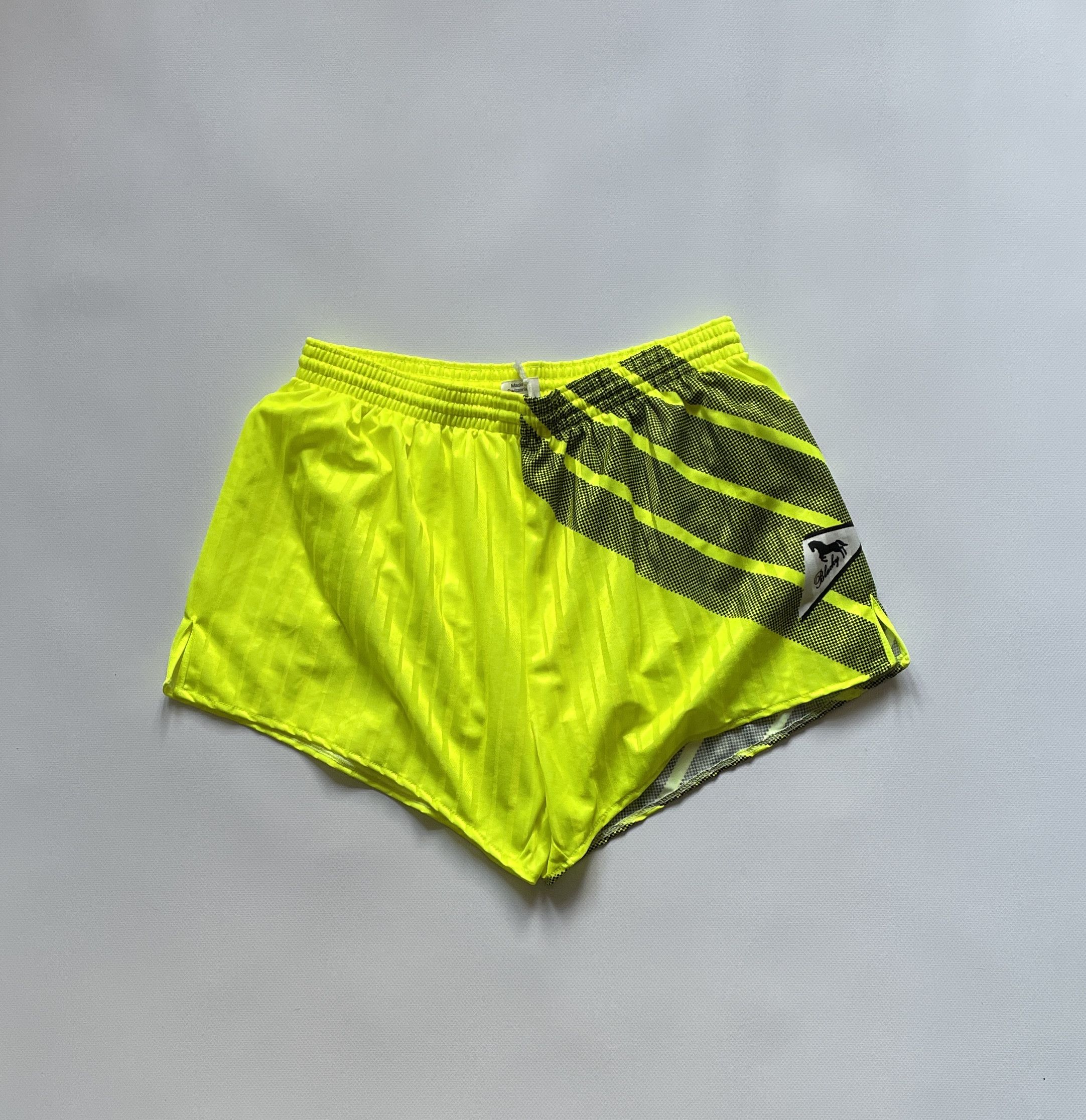 Other Blacky Switzerland Vintage 90s Running Shorts Sprinter Size US 34 / EU 50 - 1 Thumbnail