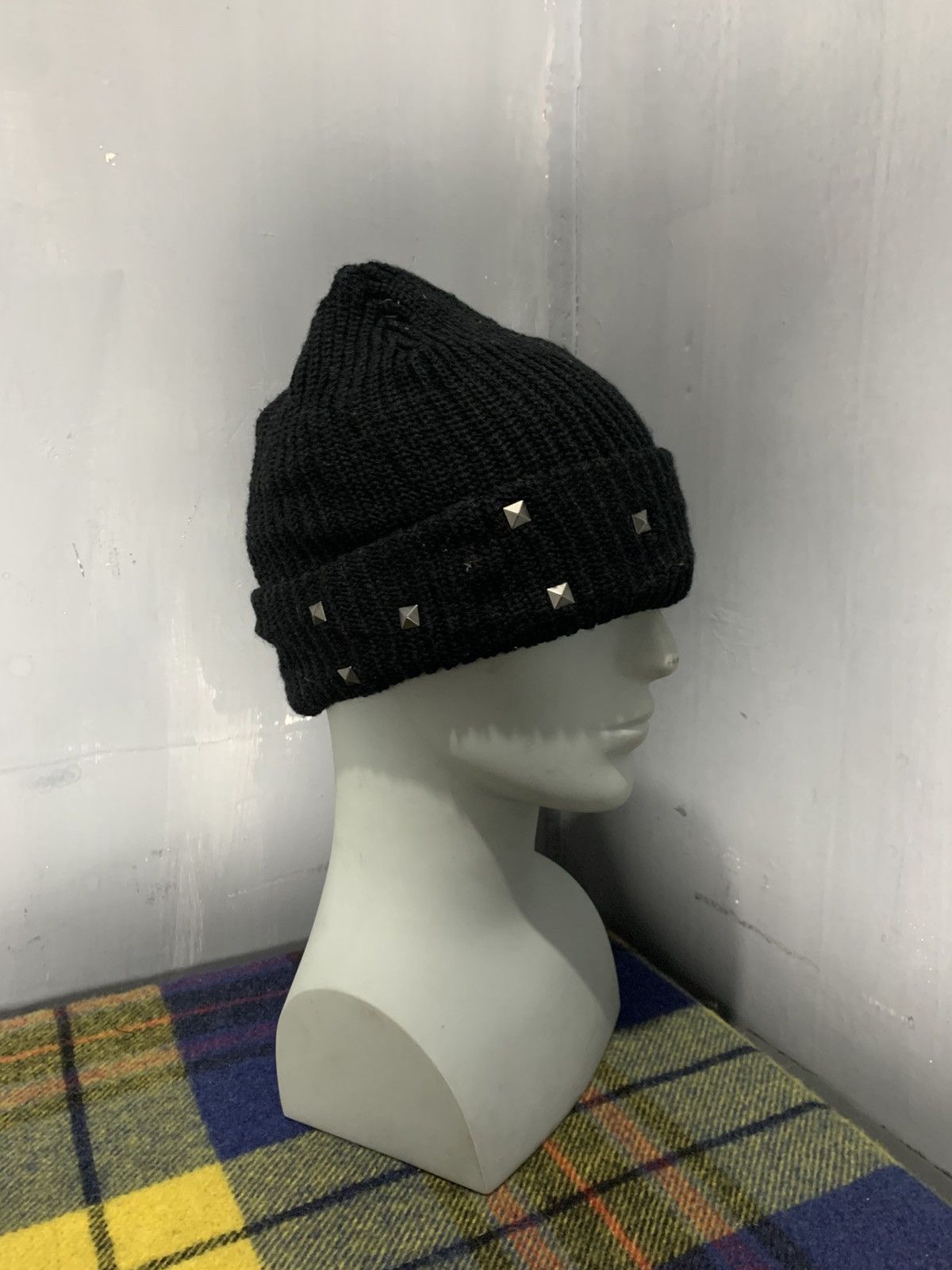 Japanese Brand Japanese punk bondage style beanie hats rare Size ONE SIZE - 2 Thumbnail