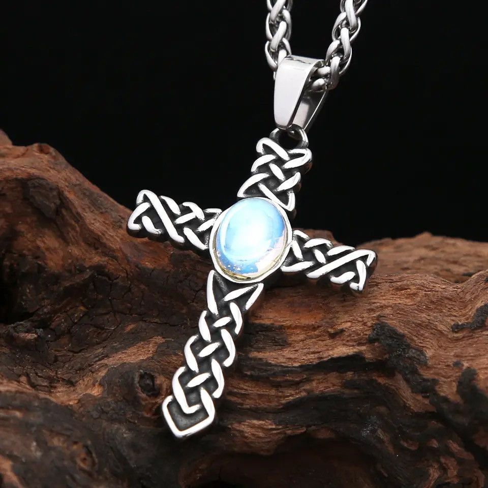 Jewelry Creative Cross Pendant Necklace Size ONE SIZE - 3 Thumbnail