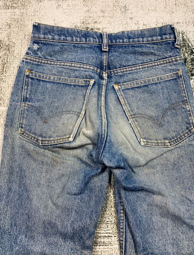 RARE🔥Levis 646 Bell Bottom Flare Orange Tab #12 Talon 42
