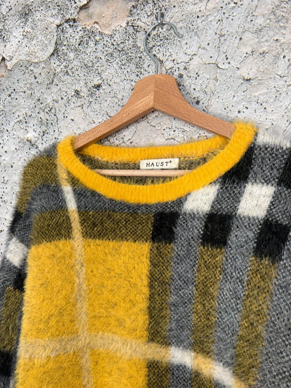 Other Vintage Avant Garde Mohair Alternative y2k Grunge Punk Size M / US 6-8 / IT 42-44 - 4 Thumbnail