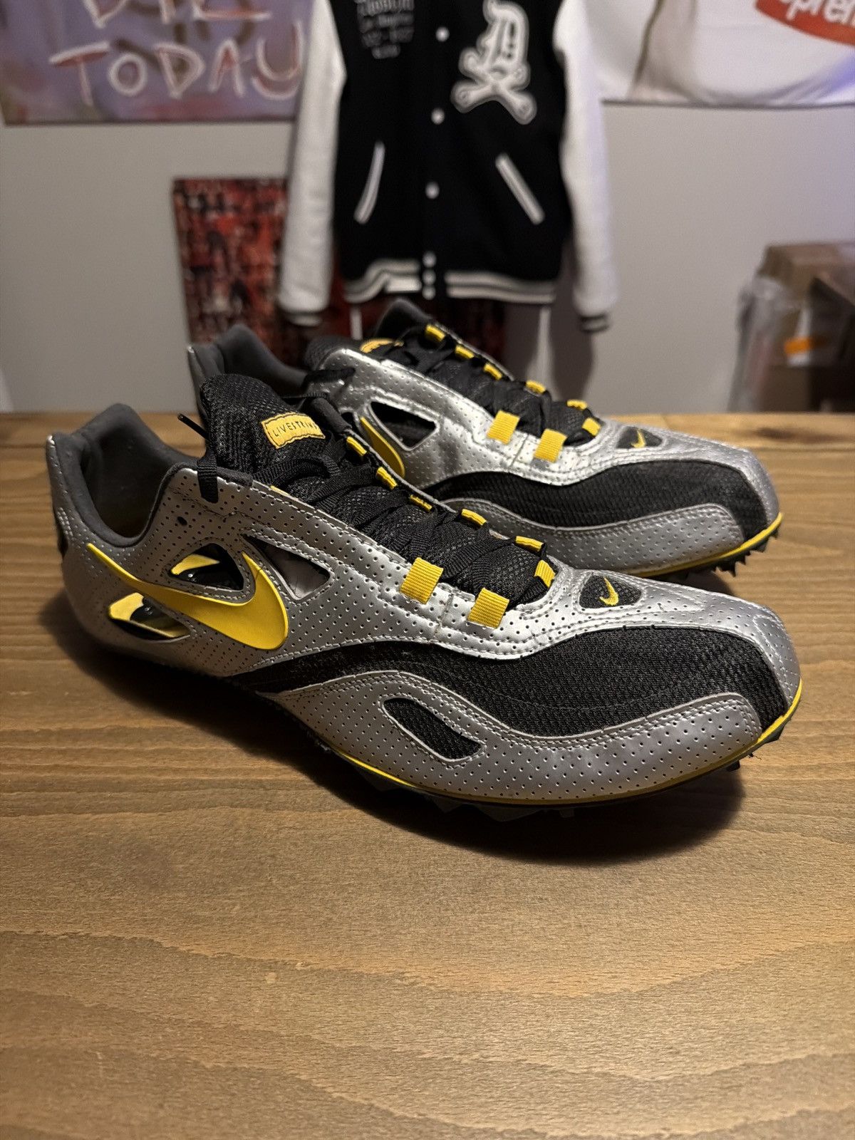 Nike Nike X Livestrong Track Cleats Size US 13 / EU 46 - 1 Thumbnail