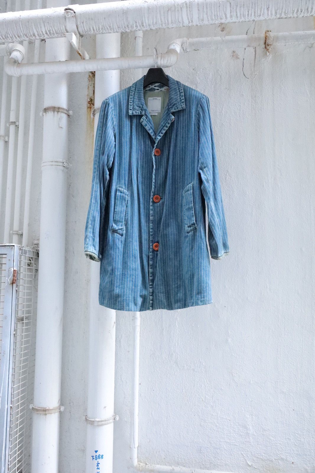 Visvim 2014 Mies Coat | Grailed