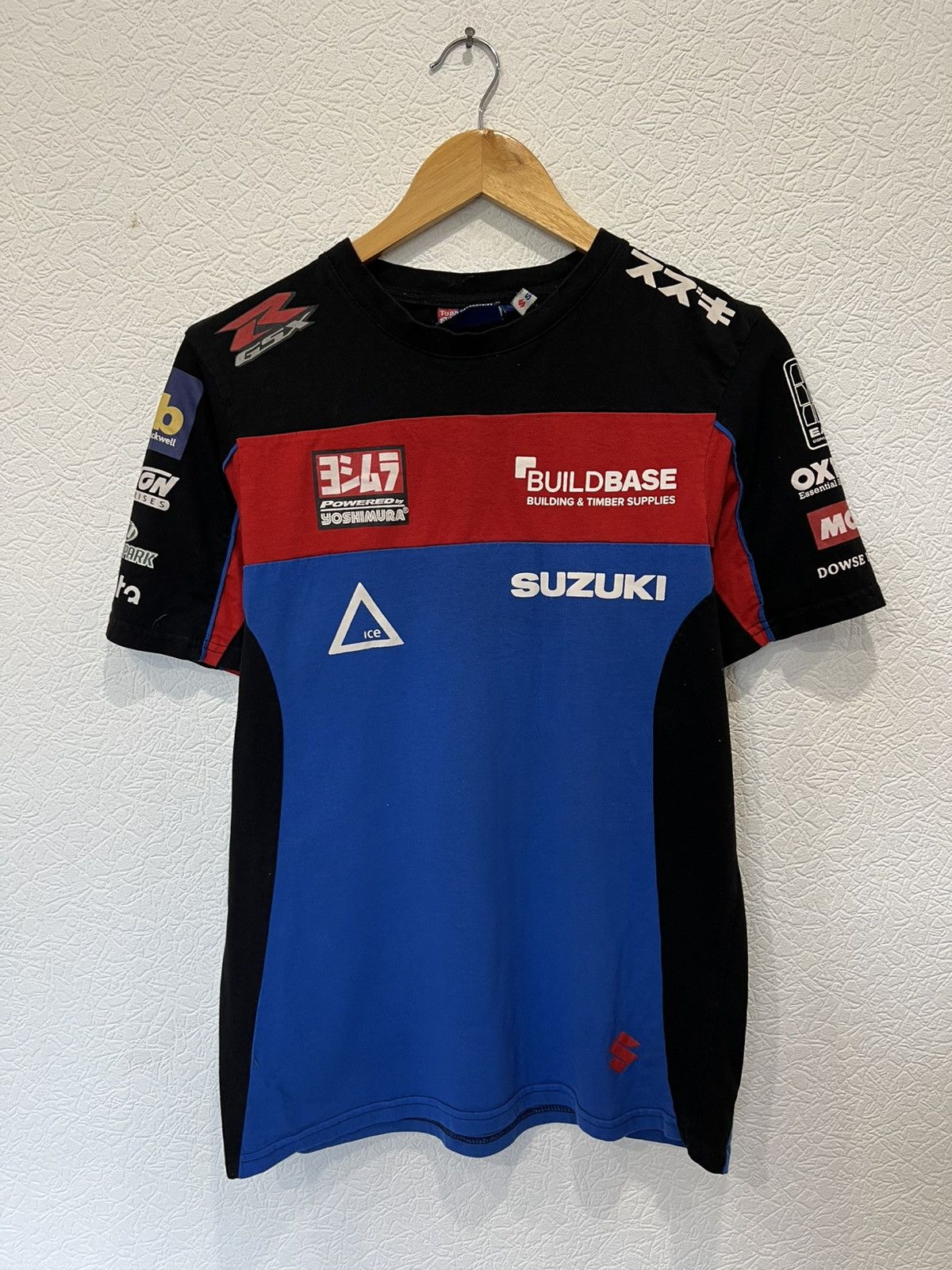 Vintage Suzuki Racing T Shirt Tee Mens Buildbase Basic Size US XS / EU 42 / 0 - 1 Thumbnail