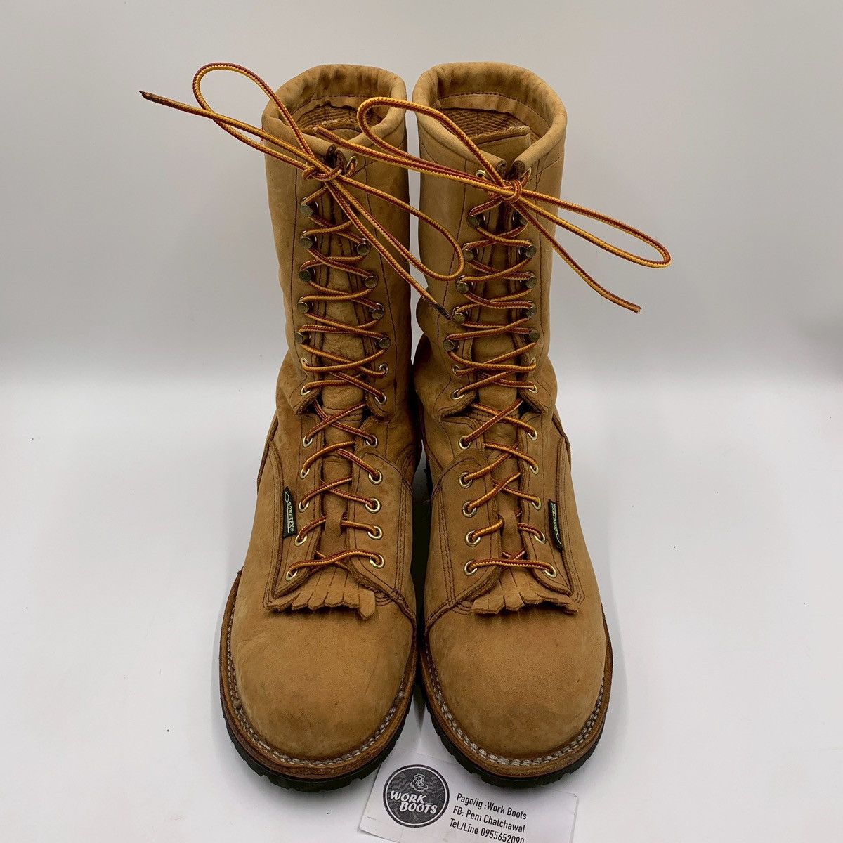 Vintage J.H.Hall Matter Horn Lineman Boots Size US 9.5 / EU 42-43 - 2 Thumbnail