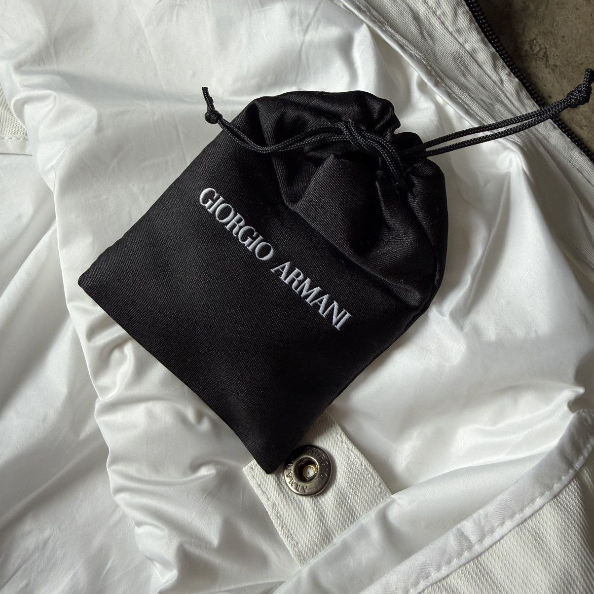 Giorgio Armani Giorgio Armani - Avant Garde Moto Jacket Size US M / EU 48-50 / 2 - 10 Thumbnail