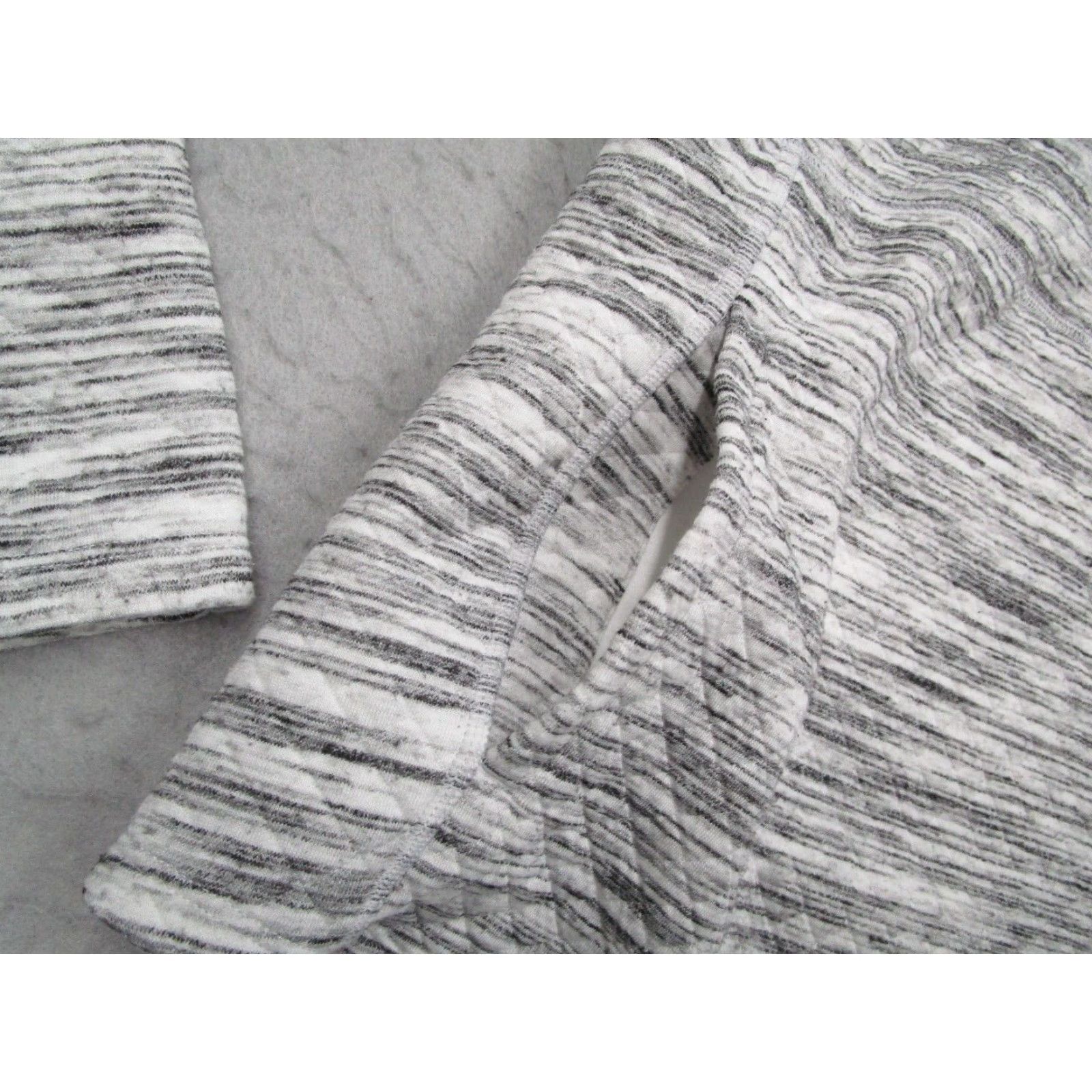 Marmot Marmot Womens Medium Gray Cowl Quilted Annie Pullover Thumbholes Sweatshirt Size M / US 6-8 / IT 42-44 - 6 Thumbnail