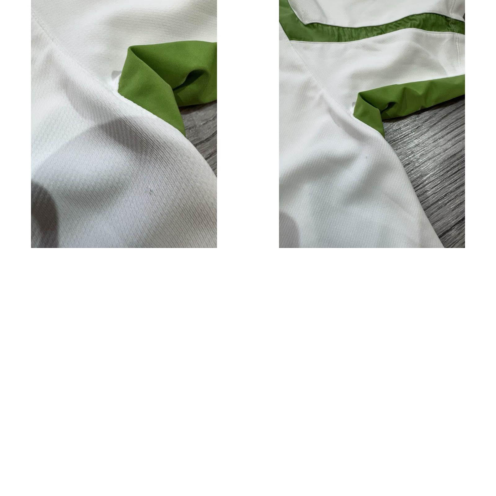 Nike VINTAGE Nike Tennis Polo Shirt White Green 335924-100 Federer Agassi Style Sz L Mens Shirt White Green Nike Tennis Polo 335924-100 Vintage L Mens Size US L / EU 52-54 / 3 - 11 Thumbnail