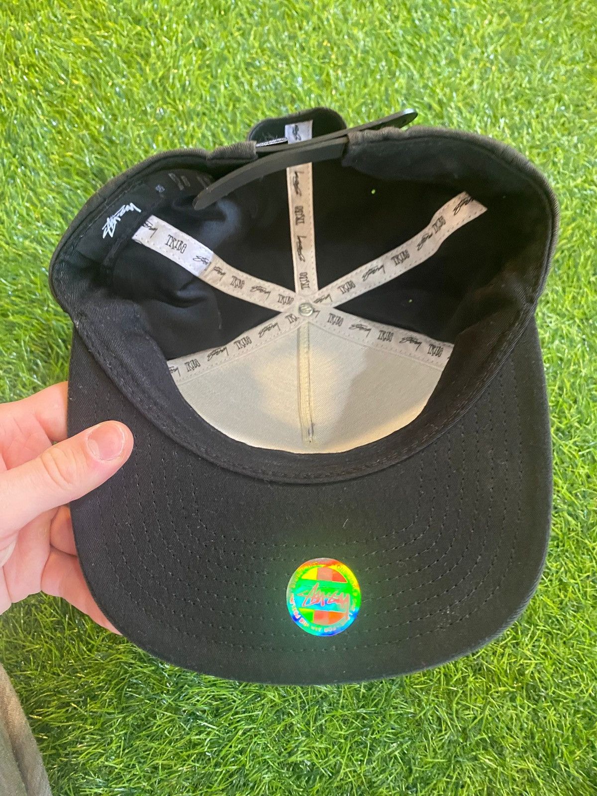Stussy Stussy skate streetwear adjustable snapback hat Size ONE SIZE - 3 Thumbnail
