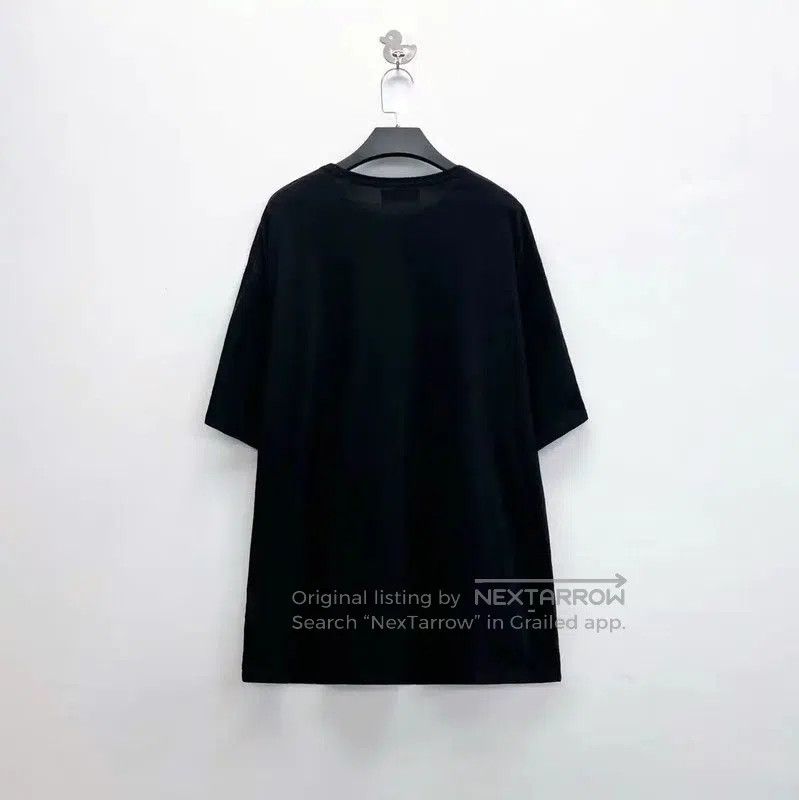 Yohji Yamamoto Yohji Yamamoto Black Cartoon Print Long Tee . Size US L / EU 52-54 / 3 - 2 Thumbnail