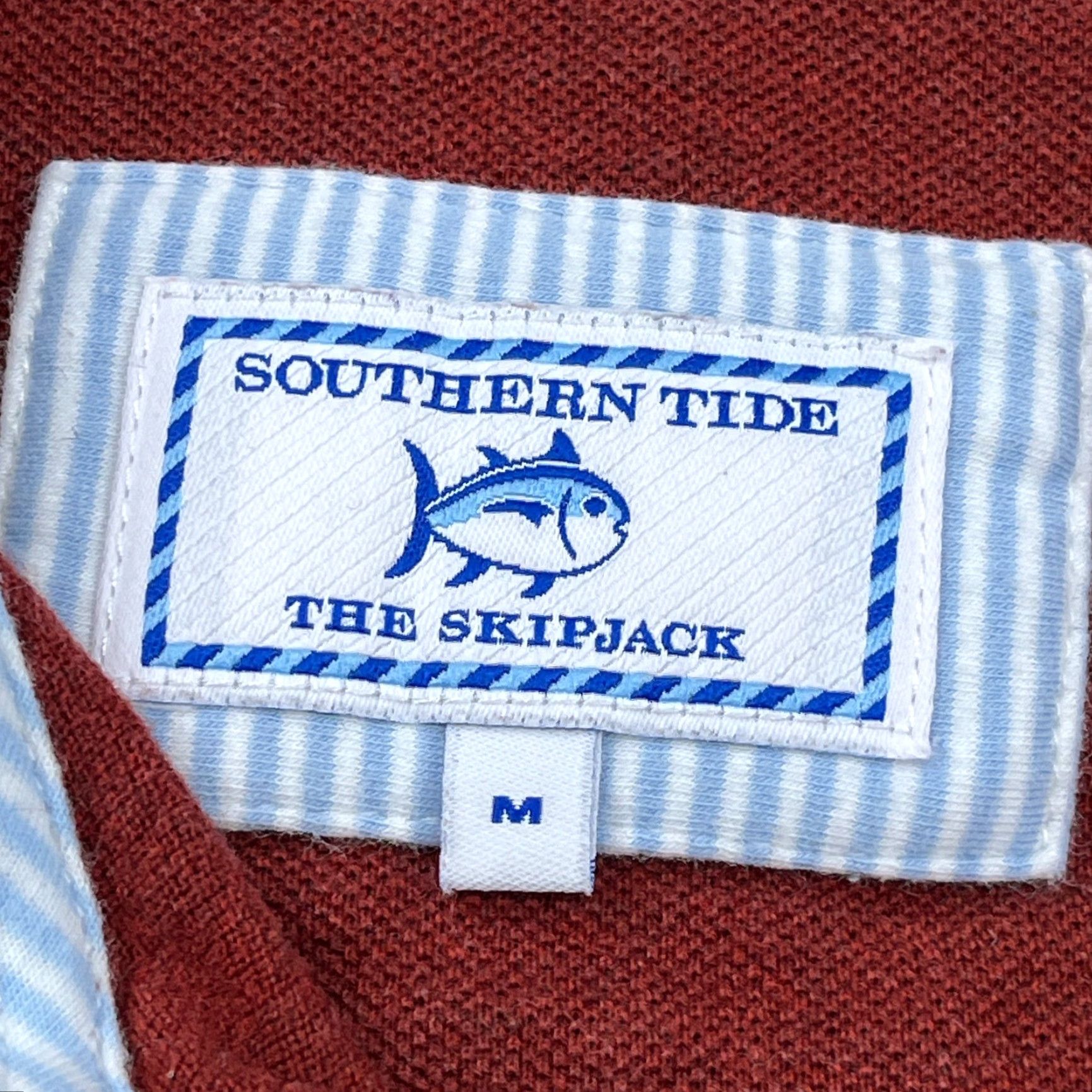 Southern Tide Southern Tide Sweater Men M Red Pullover 1/4 Zip Knit Logo Embroidered Button Zipper Mock Neck All Seasons Solid Classic Preppy Sports Mens Size US M / EU 48-50 / 2 - 5 Thumbnail