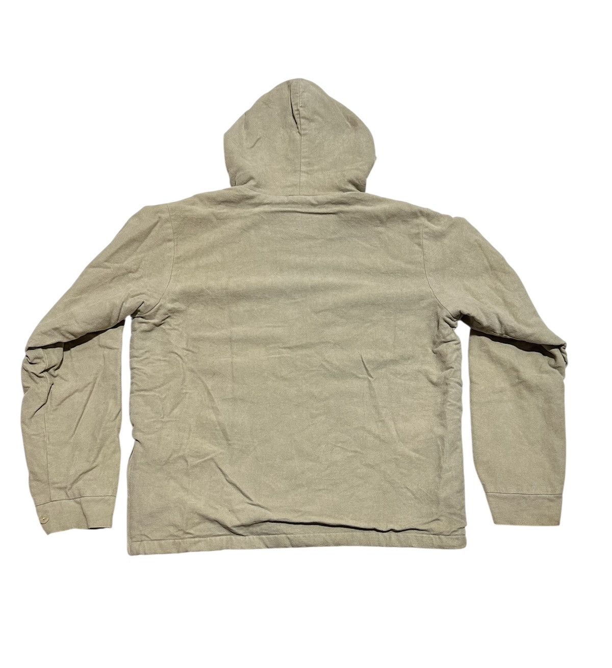 Bape A Bathing ape Pull over jacket sherpa lining Size US L / EU 52-54 / 3 - 2 Thumbnail