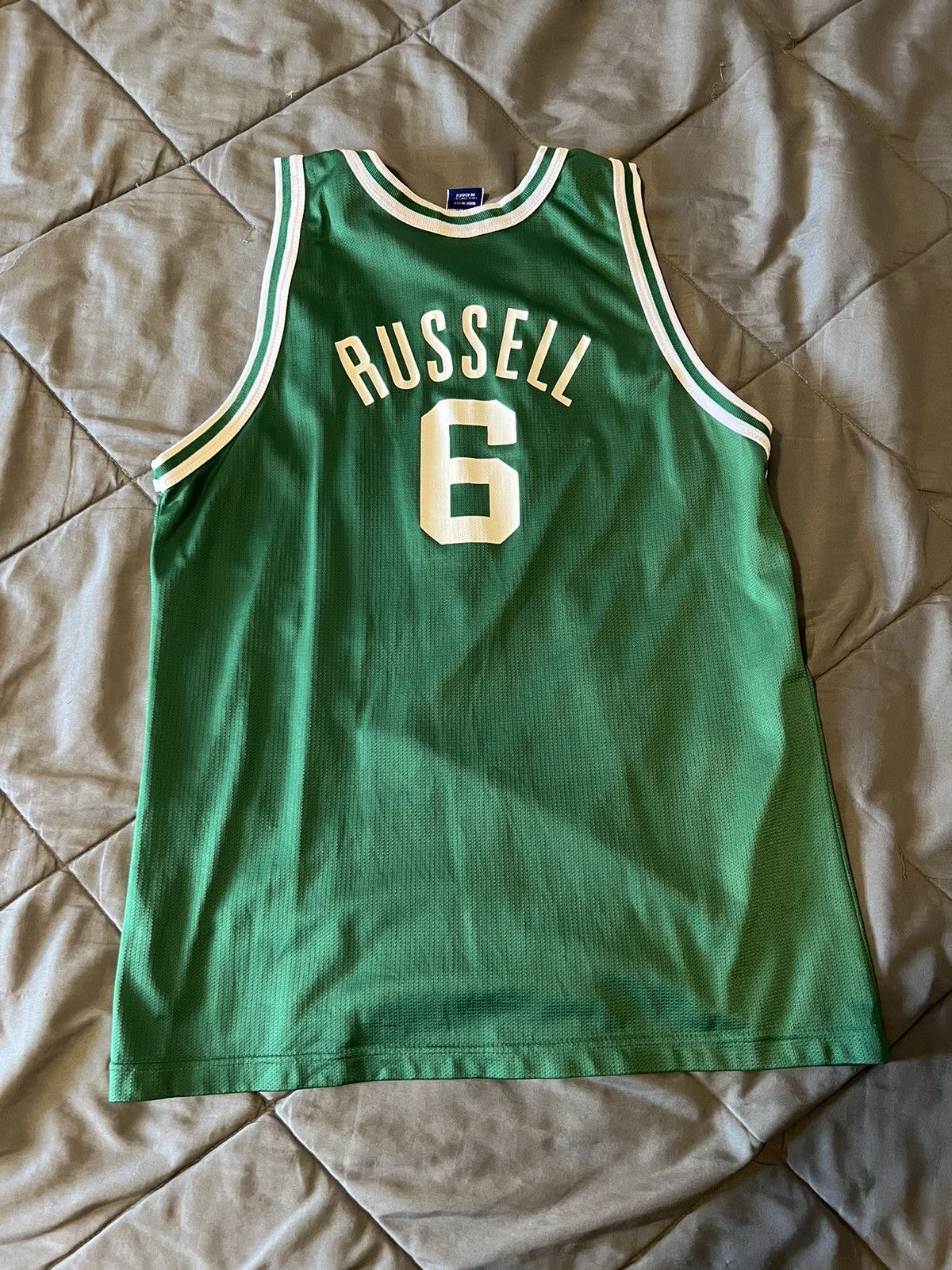 Champion × NBA Bill Russell champion jersey 44 Size US L / EU 52-54 / 3 - 2 Thumbnail