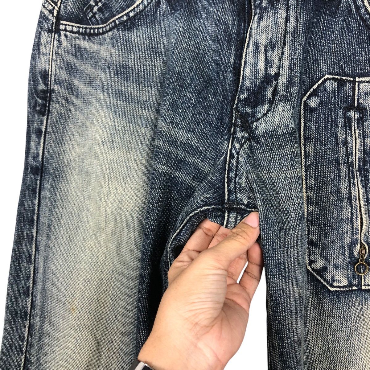 Japanese Brand 📌Vintage Denim Jeans Worker Edwin Size US 31 - 18 Thumbnail