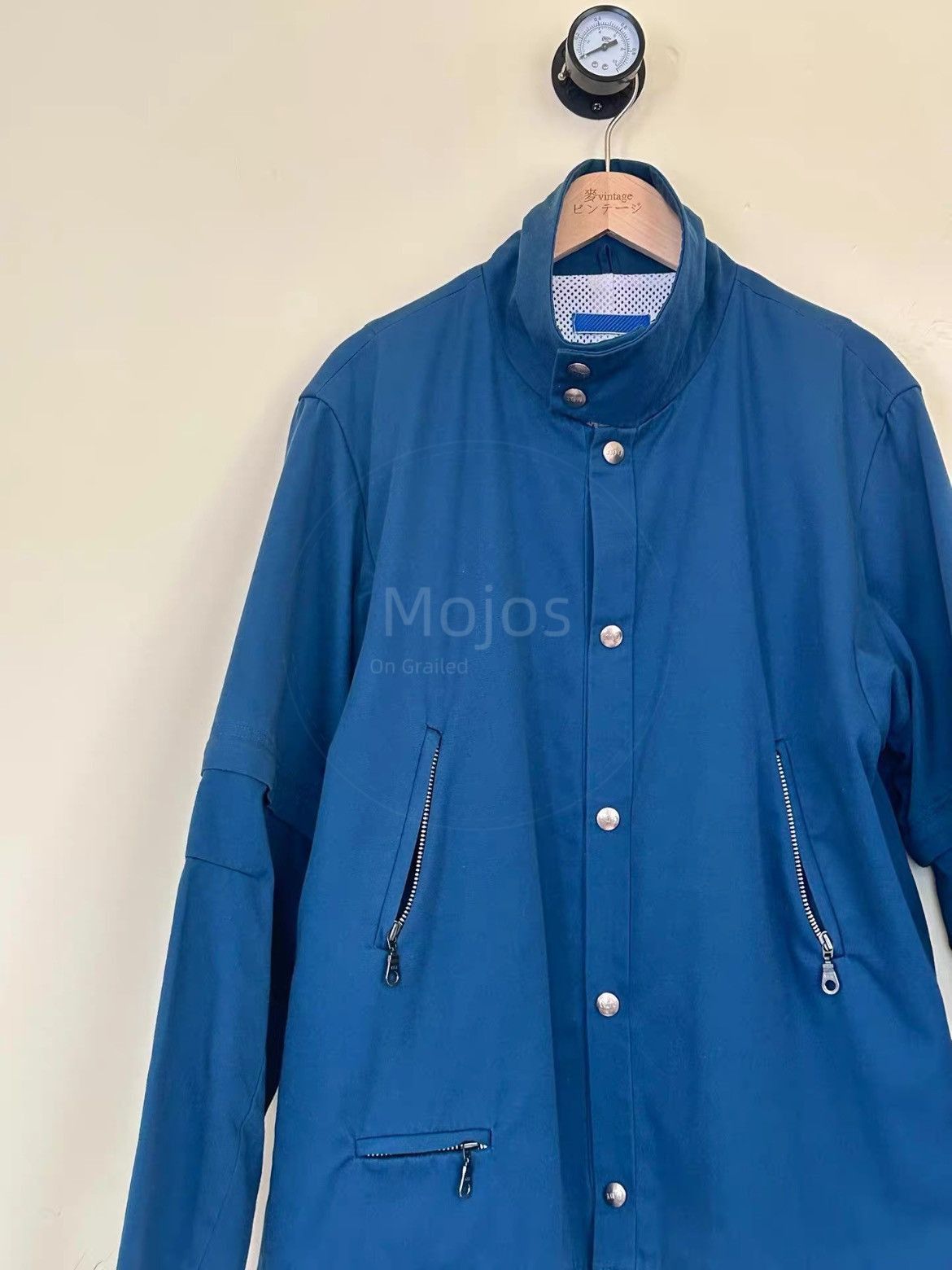 Number (N)ine Sz 2 Number Nine 98SS Sleeves Removable Jacket-2508 Size US M / EU 48-50 / 2 - 5 Thumbnail