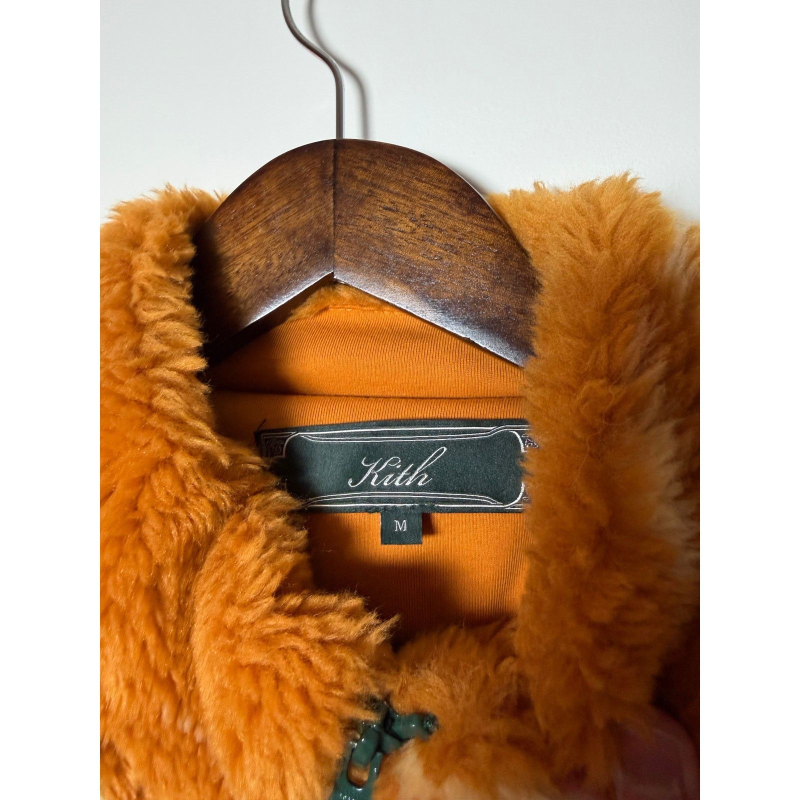 Kith kith pinehurst sherpa full zip bergamot jacket FW23 Size US M / EU 48-50 / 2 - 7 Thumbnail