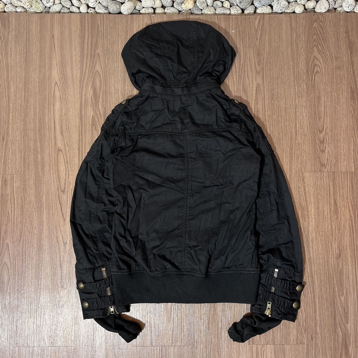 Hysteric Glamour Layla Rose japan multizipper bondage punk skinny jacket Size US M / EU 48-50 / 2 - 2 Thumbnail