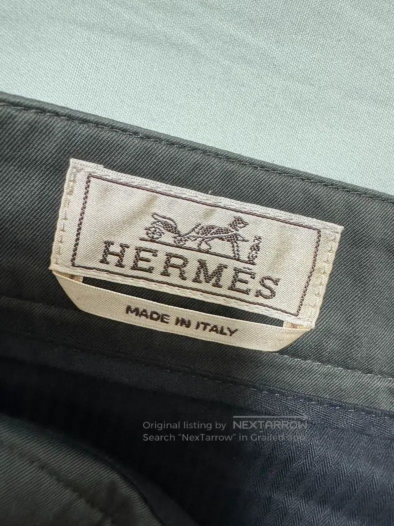 Hermes Hermes Shorts with unique back pocket design Size US 26 / EU 42 - 6 Thumbnail