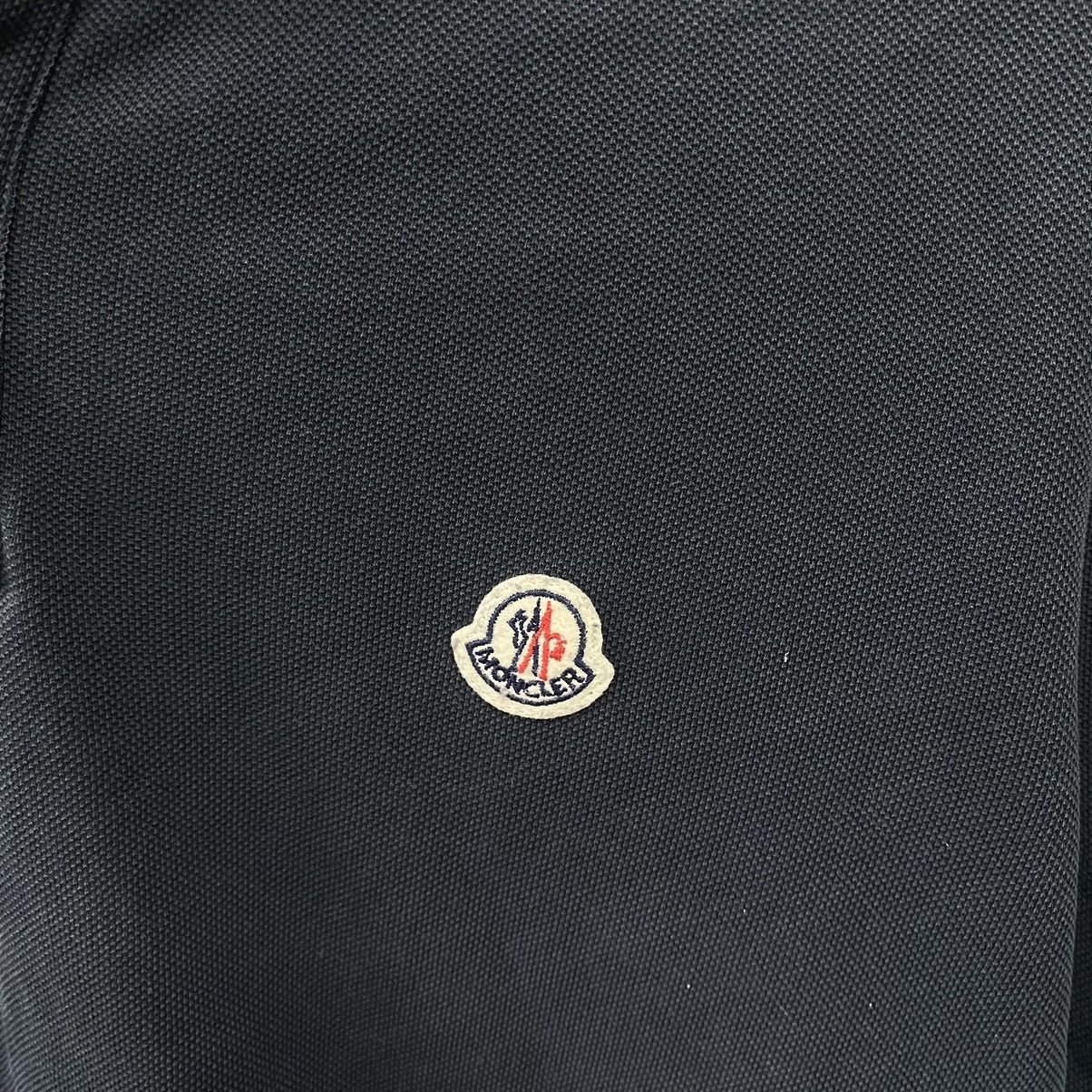 Moncler Moncler Polo Long Sleeve Size US XL / EU 56 / 4 - 5 Thumbnail