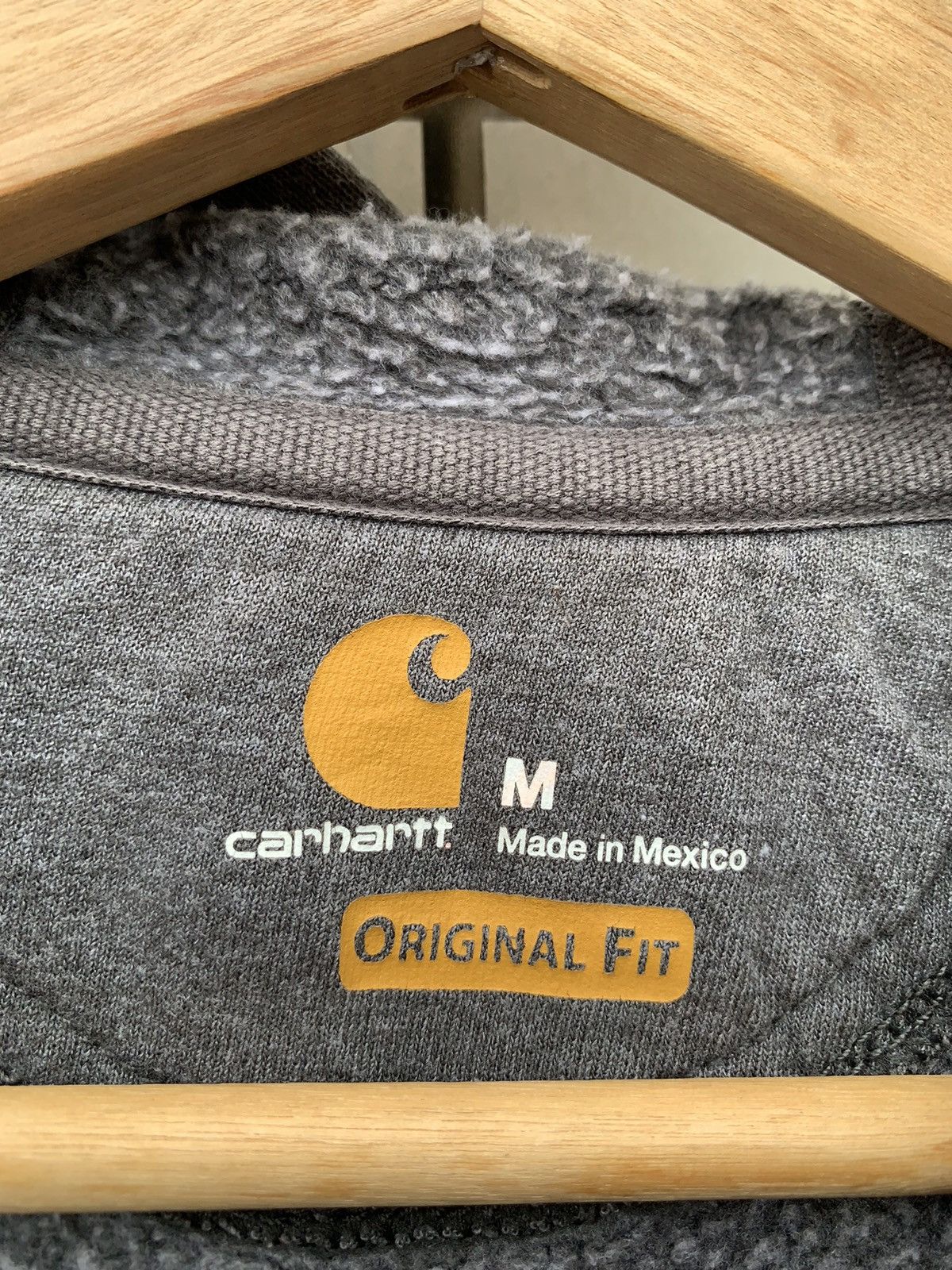 Carhartt Vintage Carhartt Hoodie Jacket Size US M / EU 48-50 / 2 - 15 Thumbnail