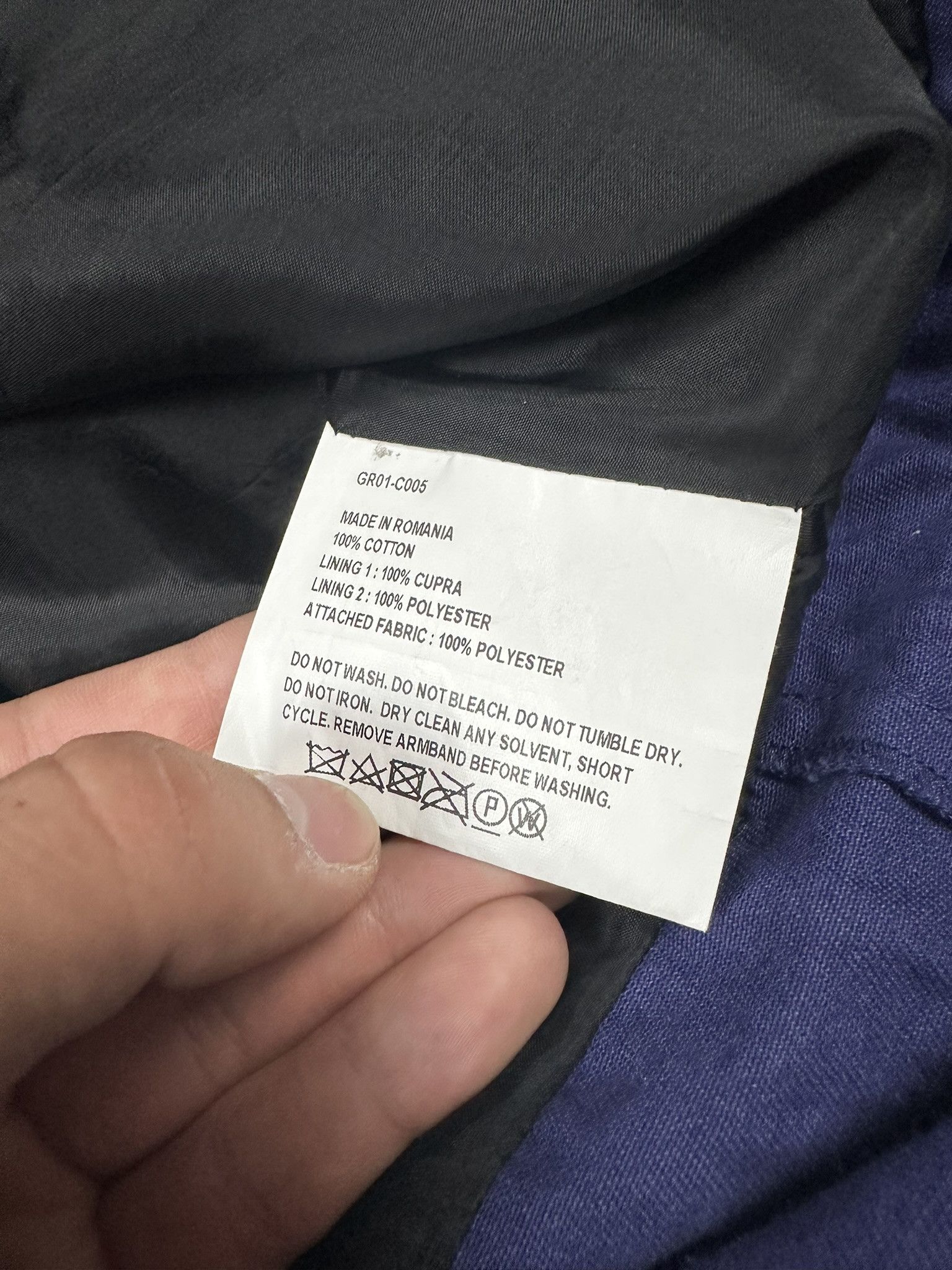 Gosha Rubchinskiy Gosha Rubchinskiy Military Utility Cargo Coat Size US M / EU 48-50 / 2 - 5 Thumbnail