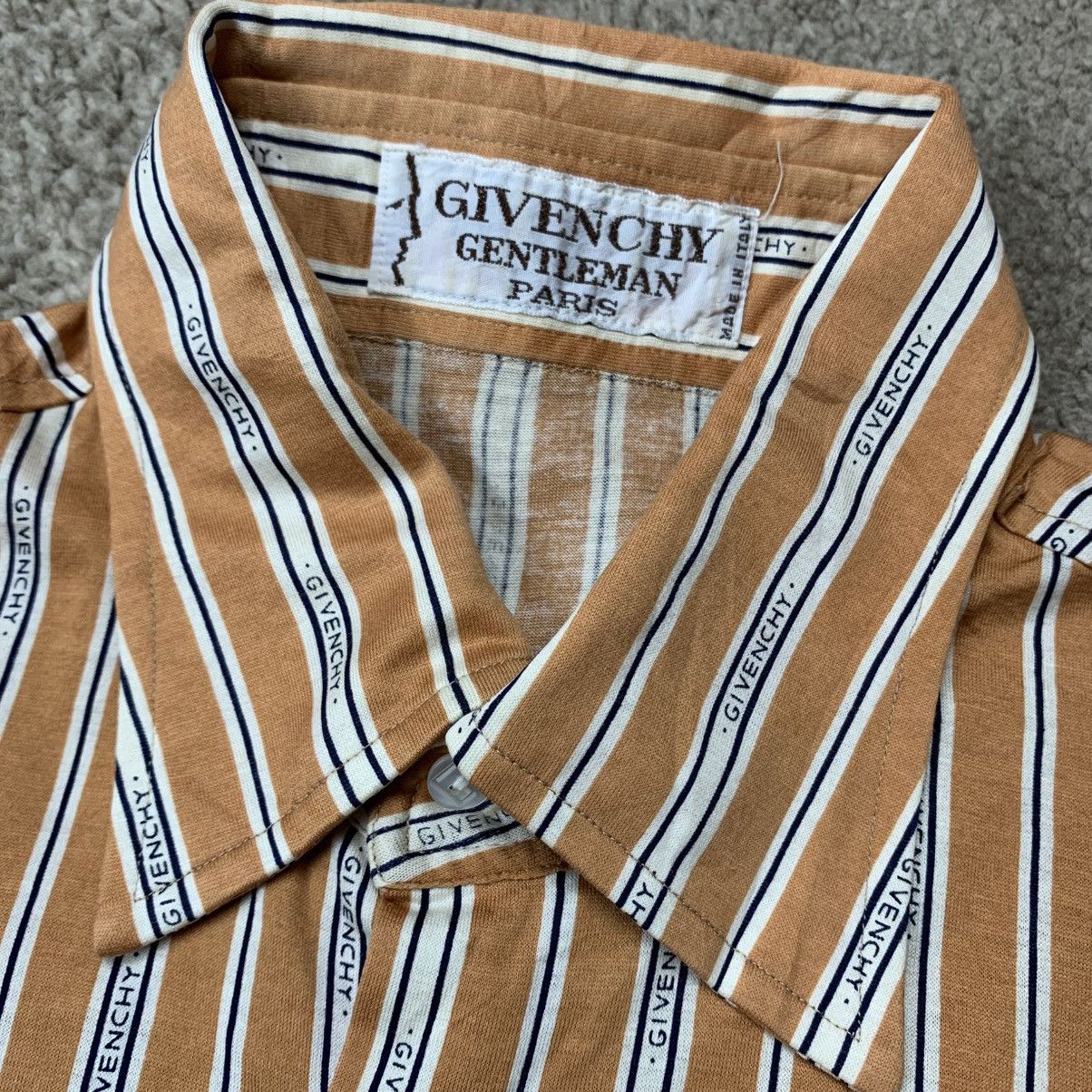 Givenchy GIVENCHY GENTLEMAN PARIS Rare Vintage 70's Shirt Size US XS / EU 42 / 0 - 2 Thumbnail