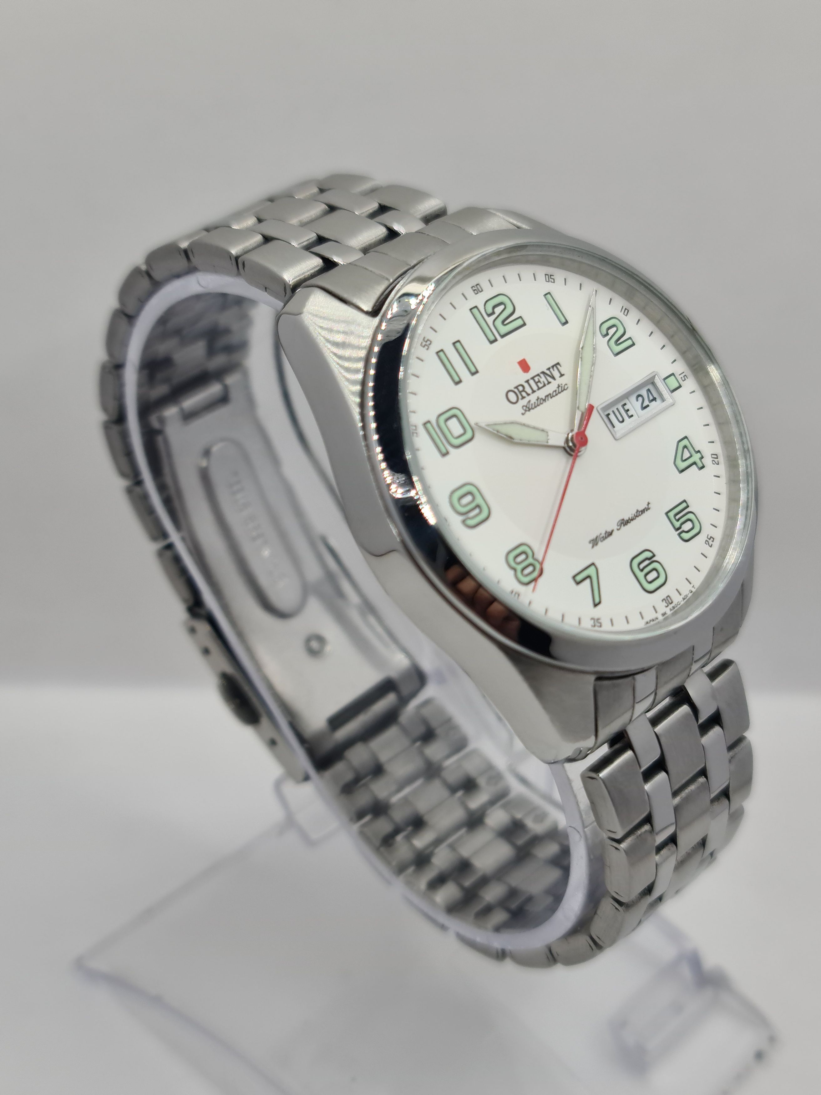 Orient Vintage Orient Automatic Watch Day/Date 42mm Japan Size 42 - 3 Thumbnail