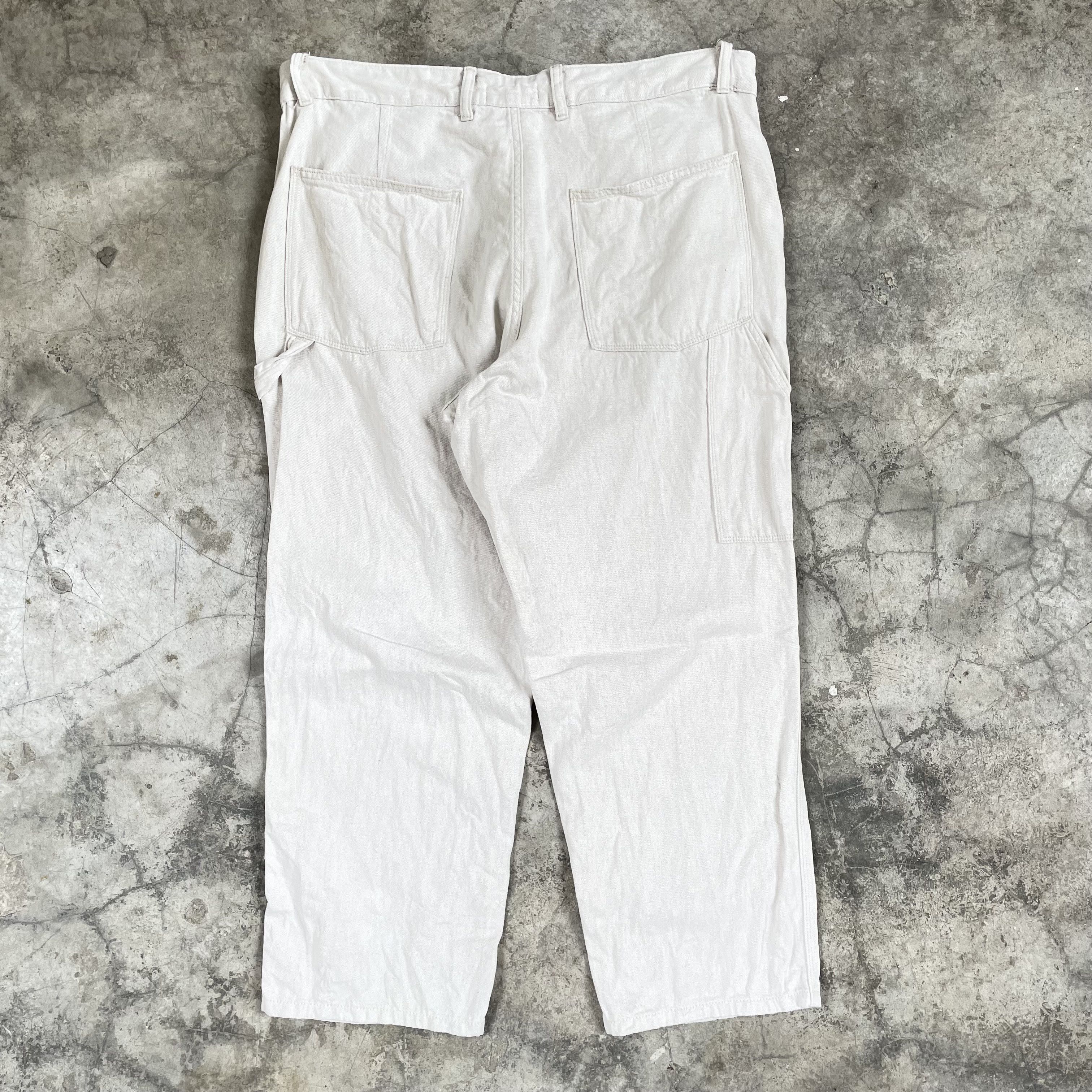 Japanese Brand × Uniqlo ⭐️SALE⭐️[36] UNIQLO CARPENTER WORK WEAR Size US 36 / EU 52 - 6 Thumbnail
