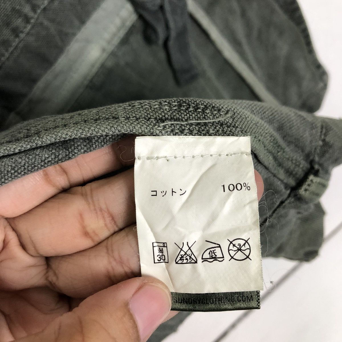 Japanese Brand VINTAGE HIKORY CHORE JACKET SUNDRY JAPAN ISSEY MIYAKE Size US M / EU 48-50 / 2 - 12 Thumbnail