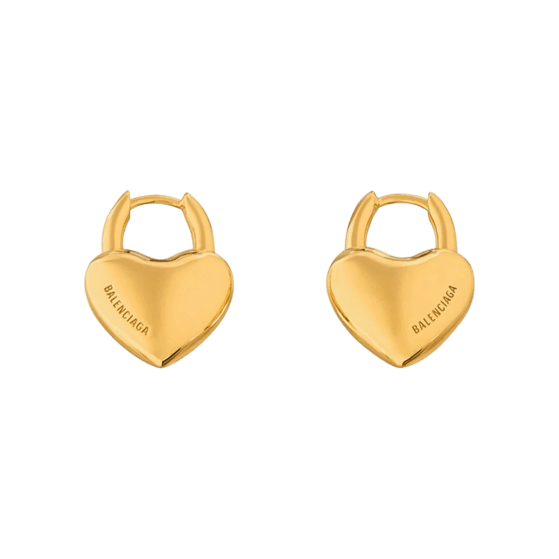 Balenciaga minnie xl earrings in gold Size ONE SIZE - 1 Preview
