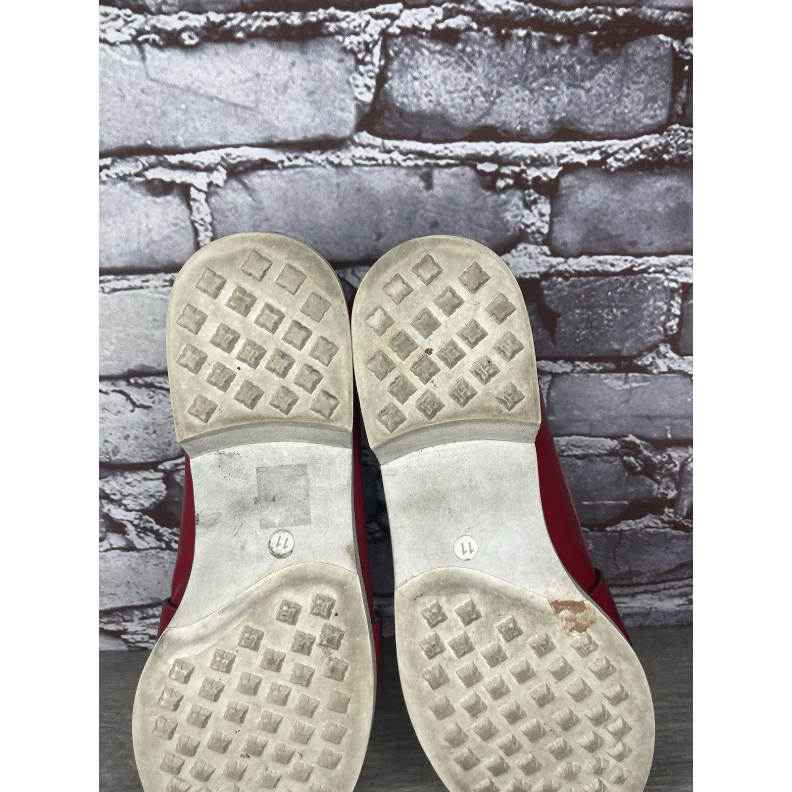 Tory Burch Tory Burch Red Leather Pocket Tee Casual Golf Shoes Women’s Size US 11 / IT 41 - 22 Thumbnail